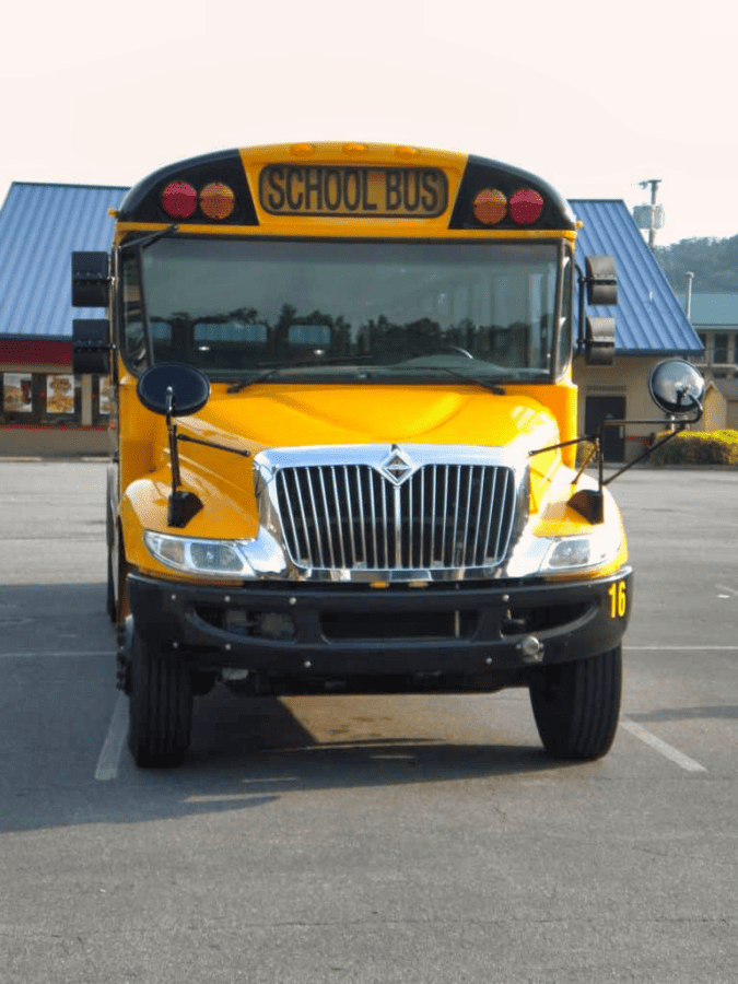 bus scolaire américain