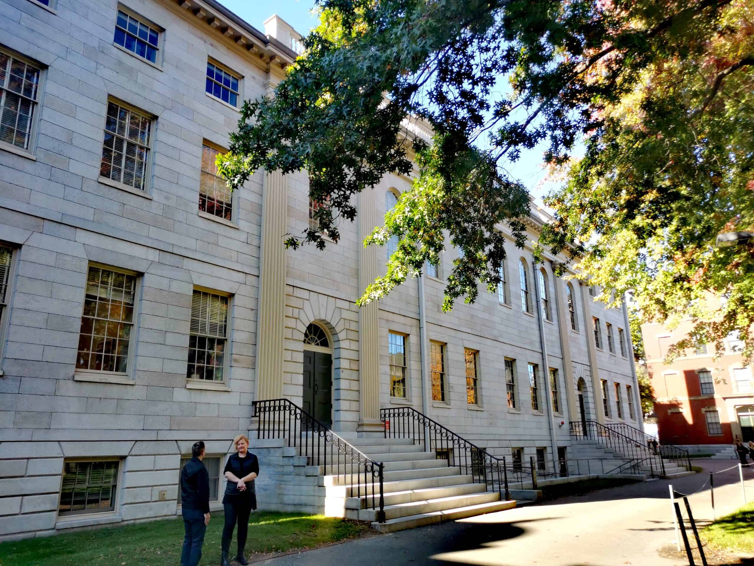 campus harvard