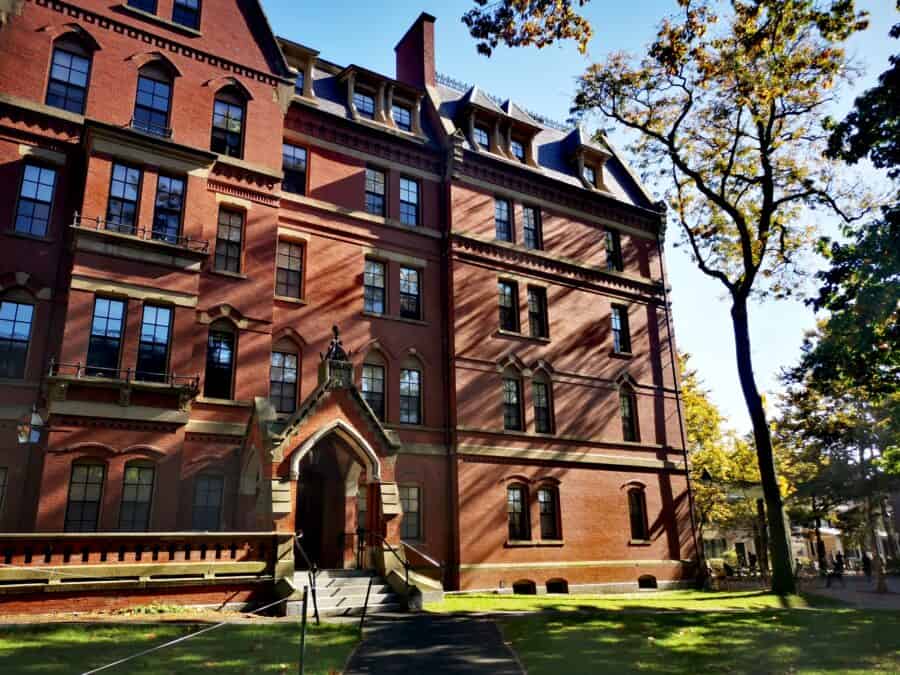 dortoirs harvard