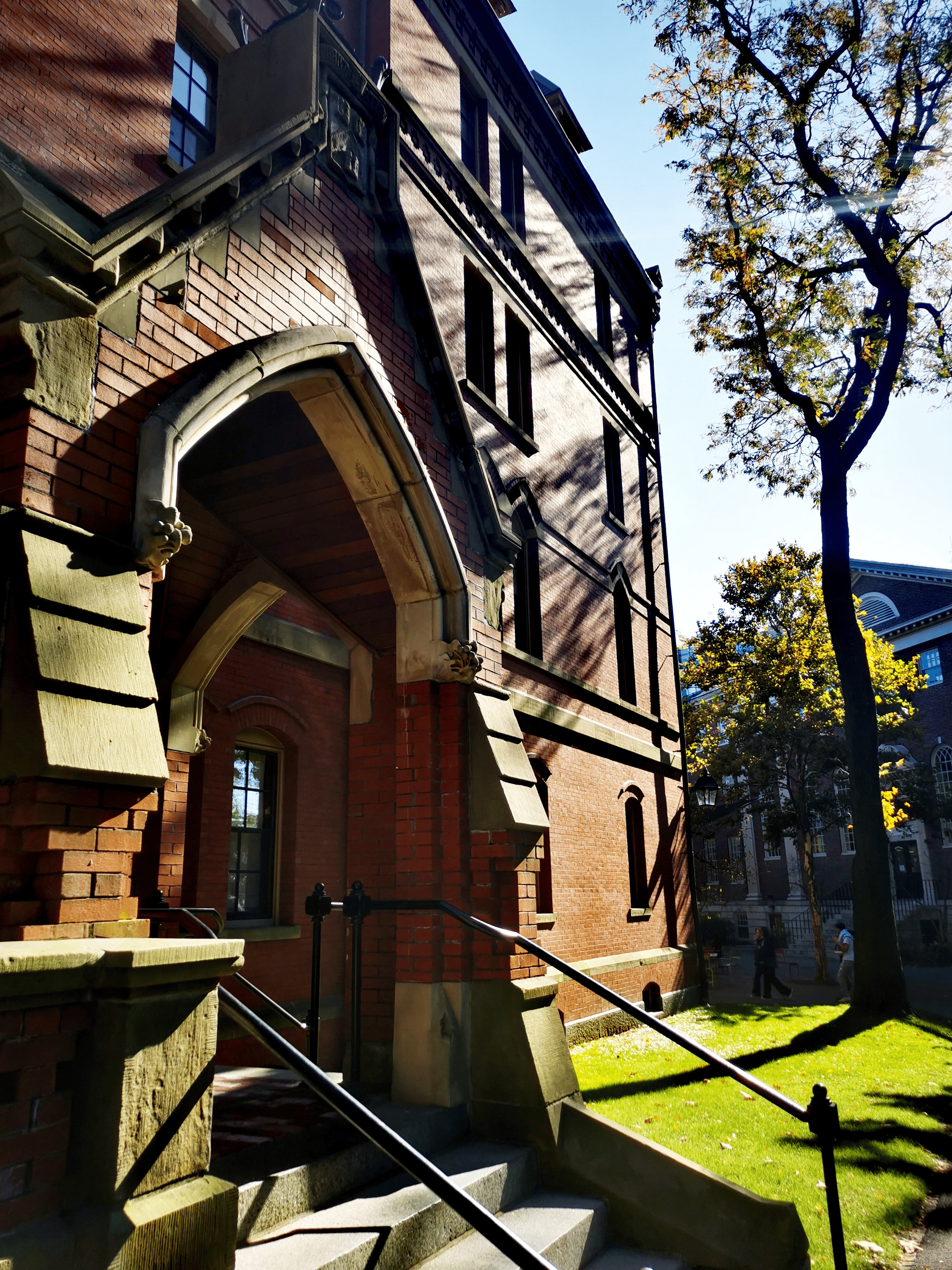 entrée dortoirs harvard