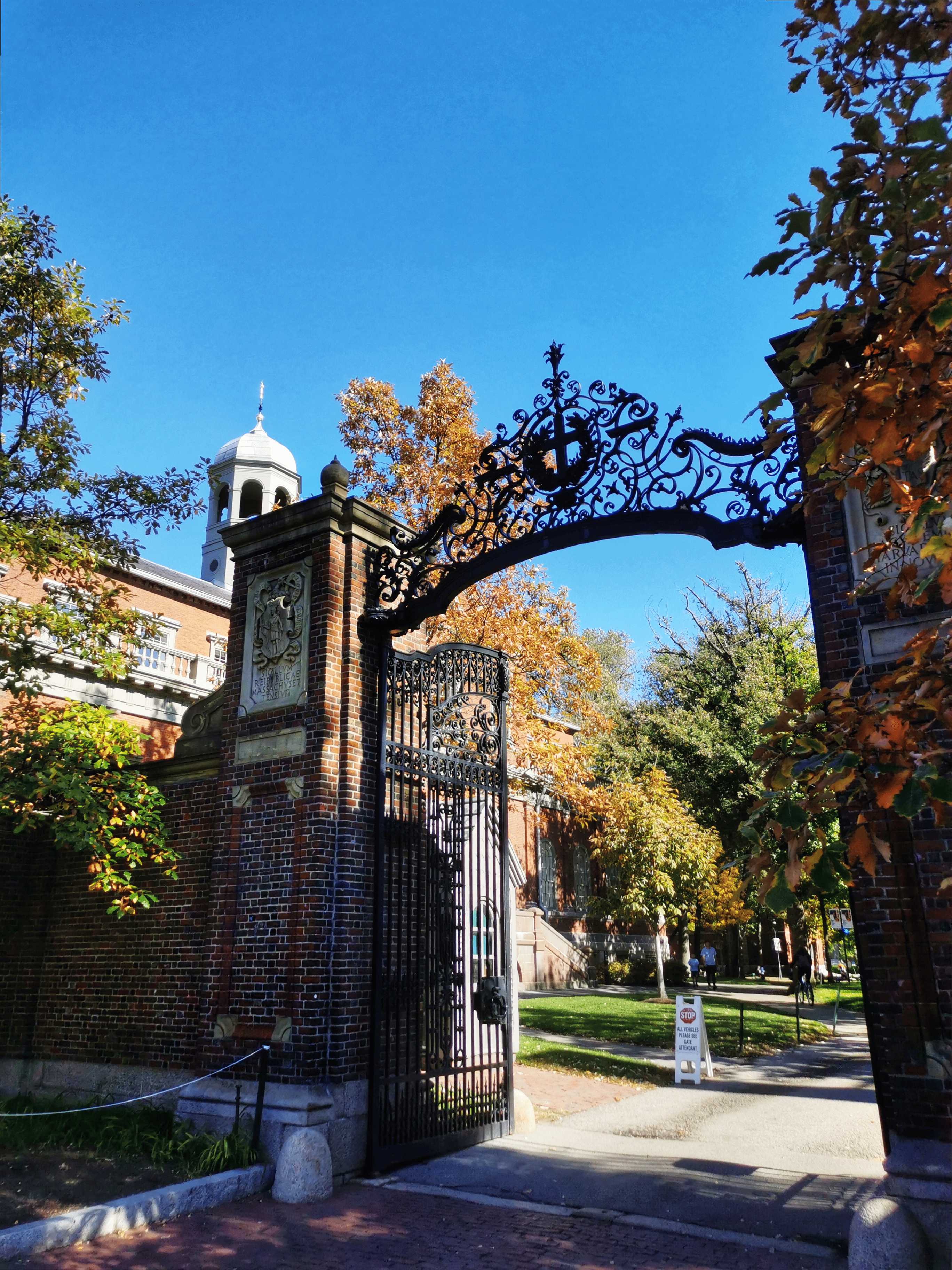 portail université harvard
