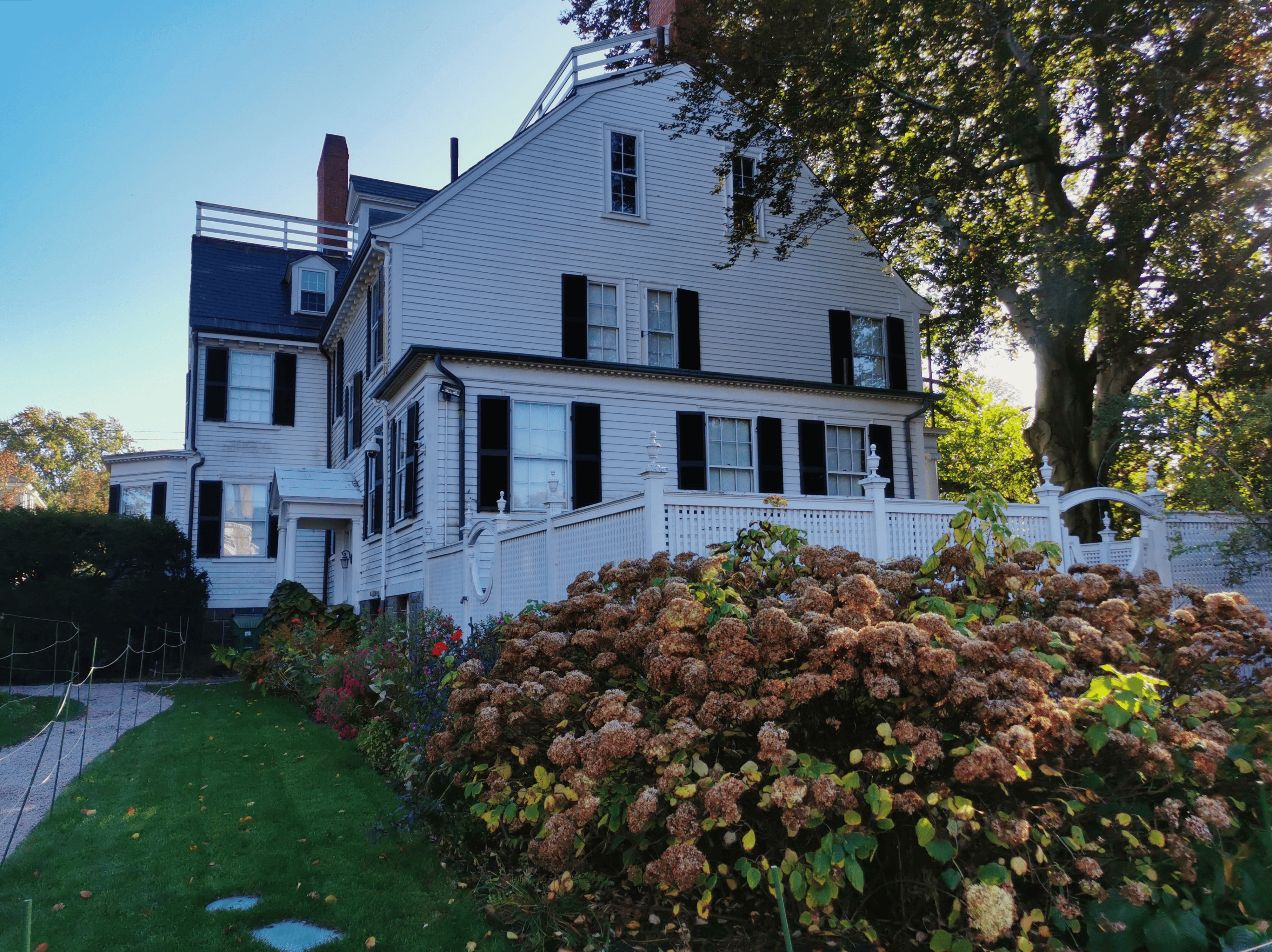 Ropes Mansion and Garden jardins