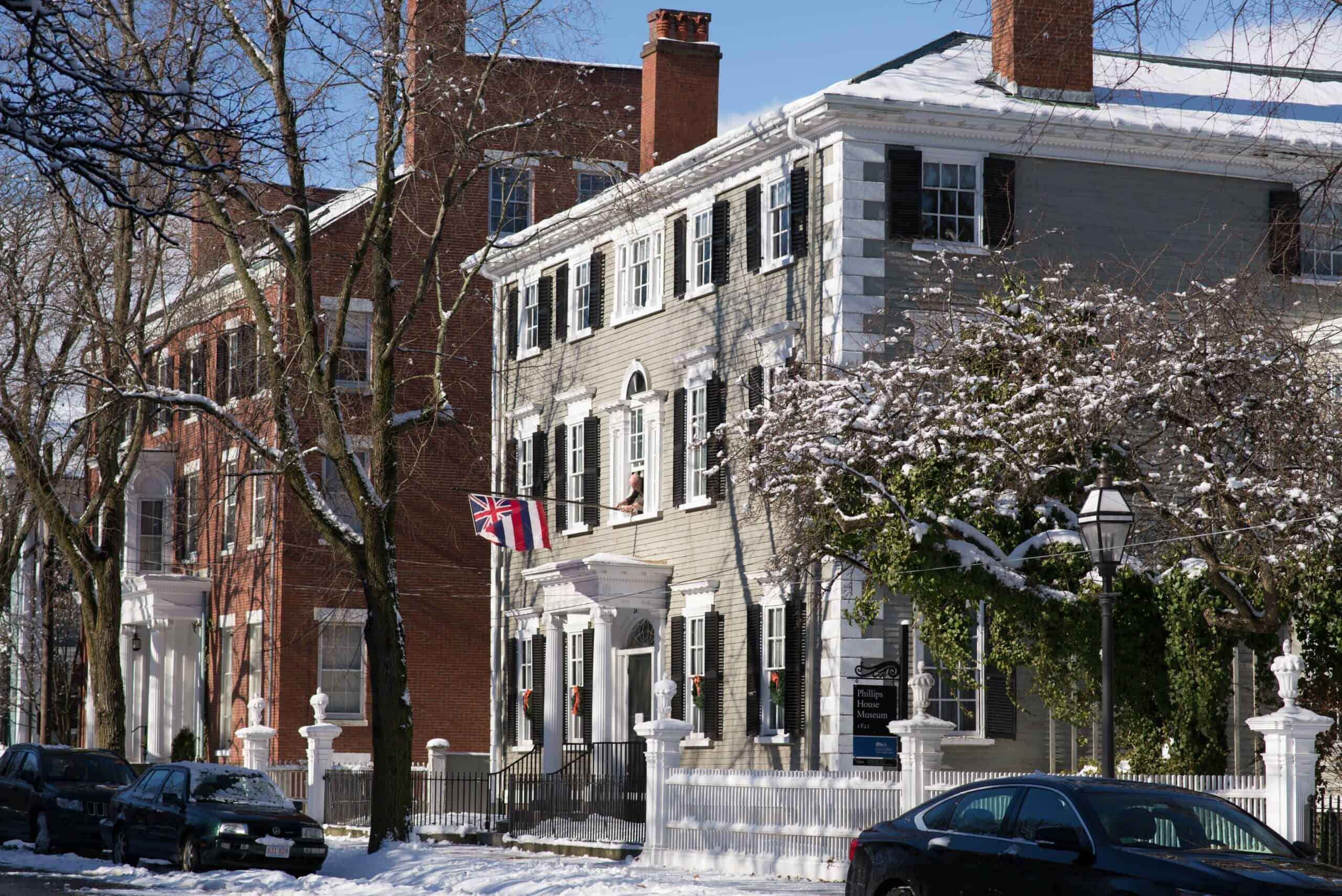 Phillips house salem