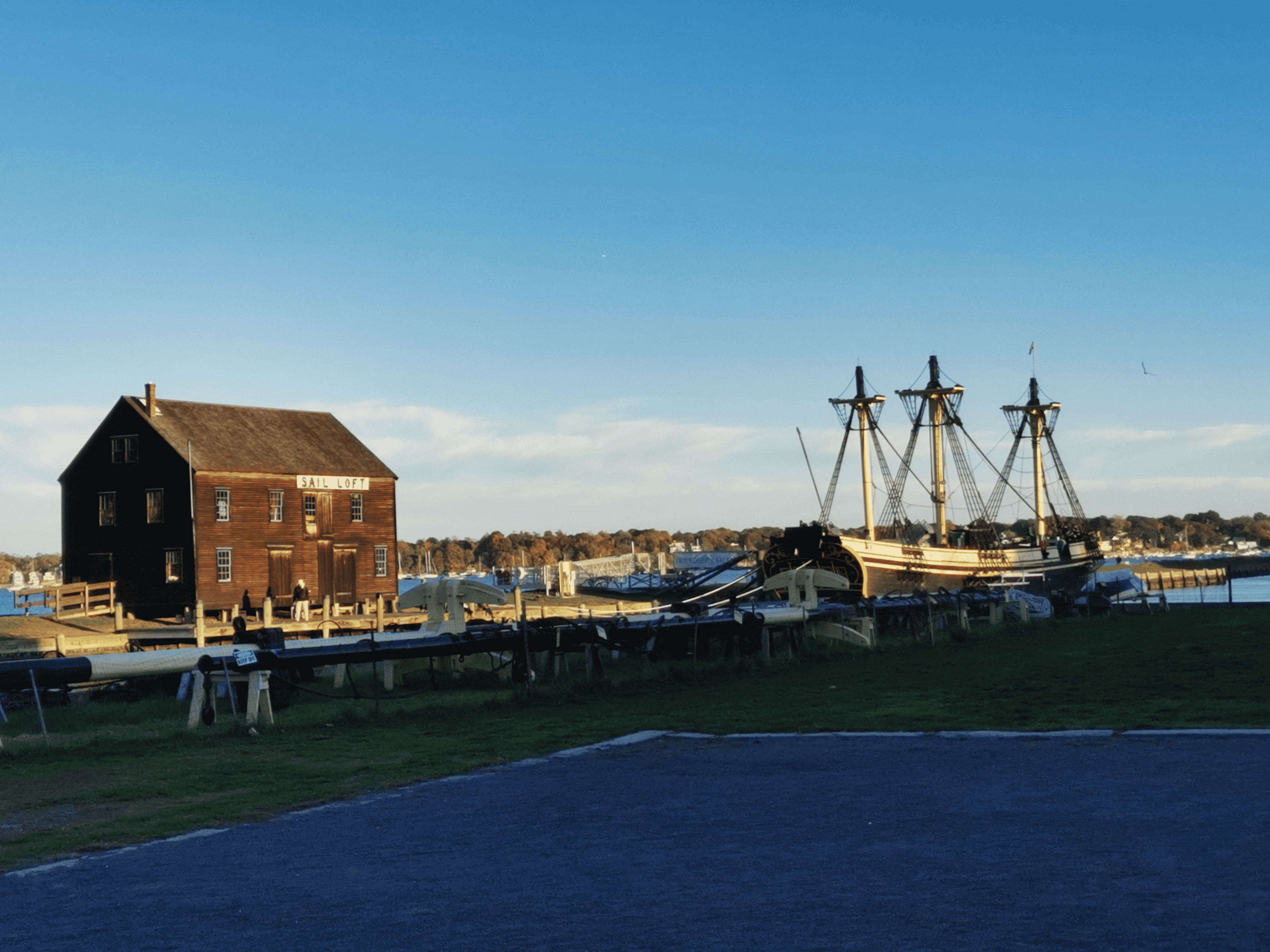 Salem Maritime National Historic Site derby wharf
