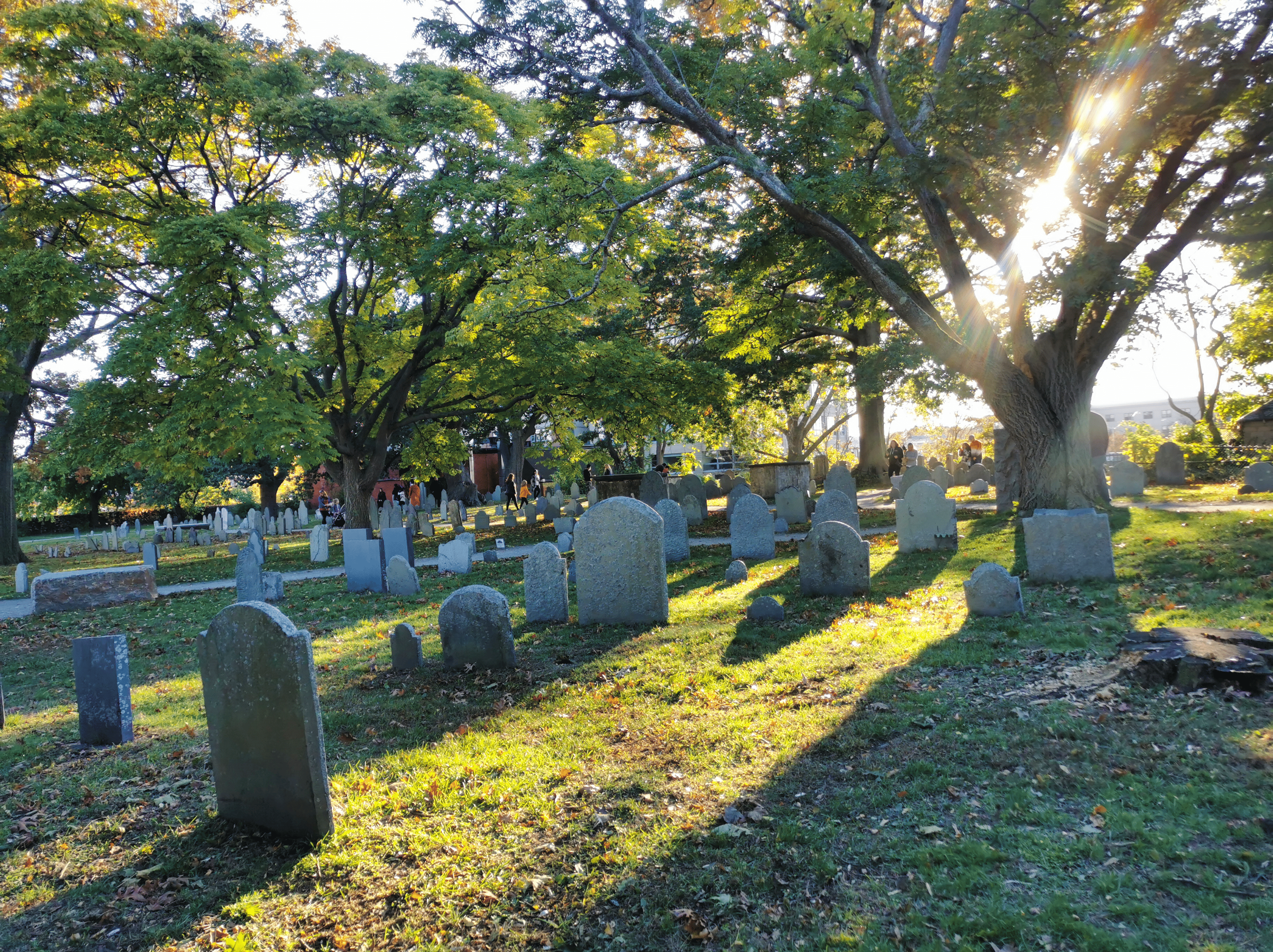 Charter Street Cemetery cimetière salem