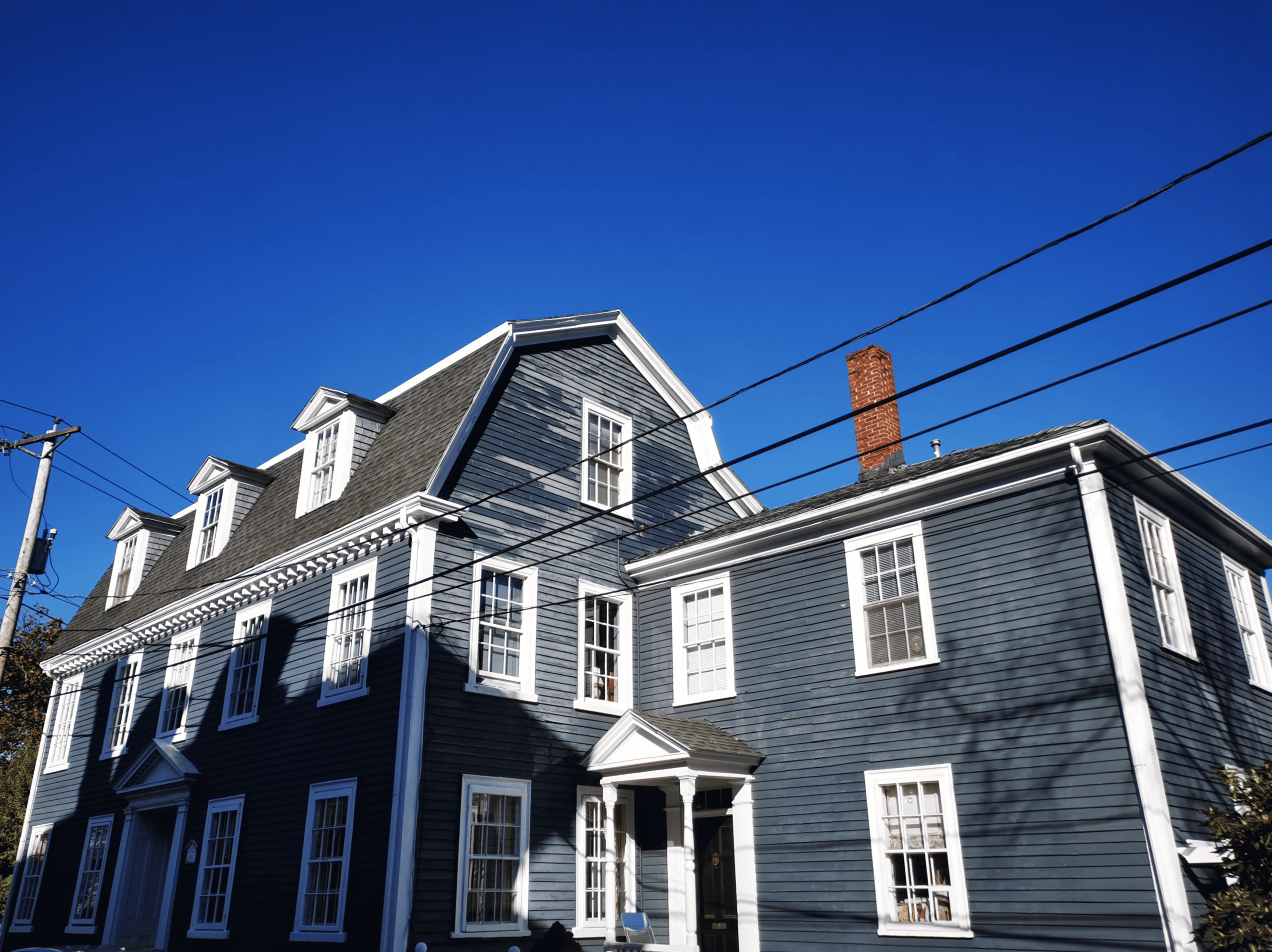 mcintire historic district maison