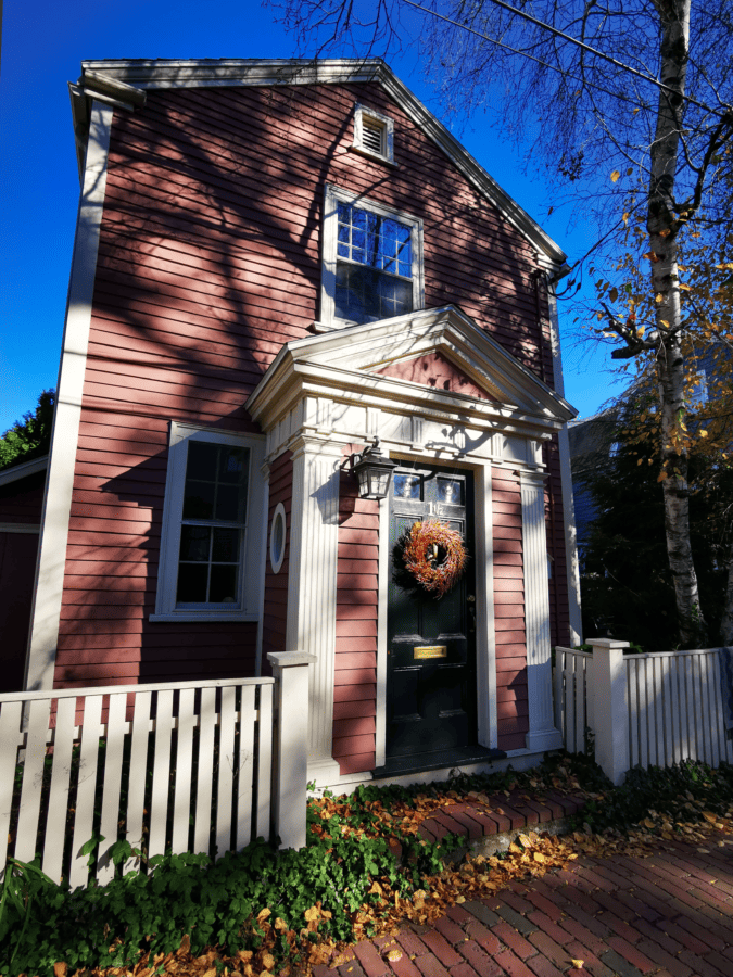 mcintire historic district maison