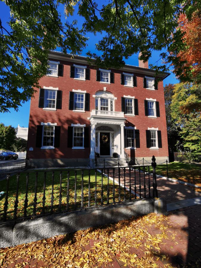 mcintire historic district maison
