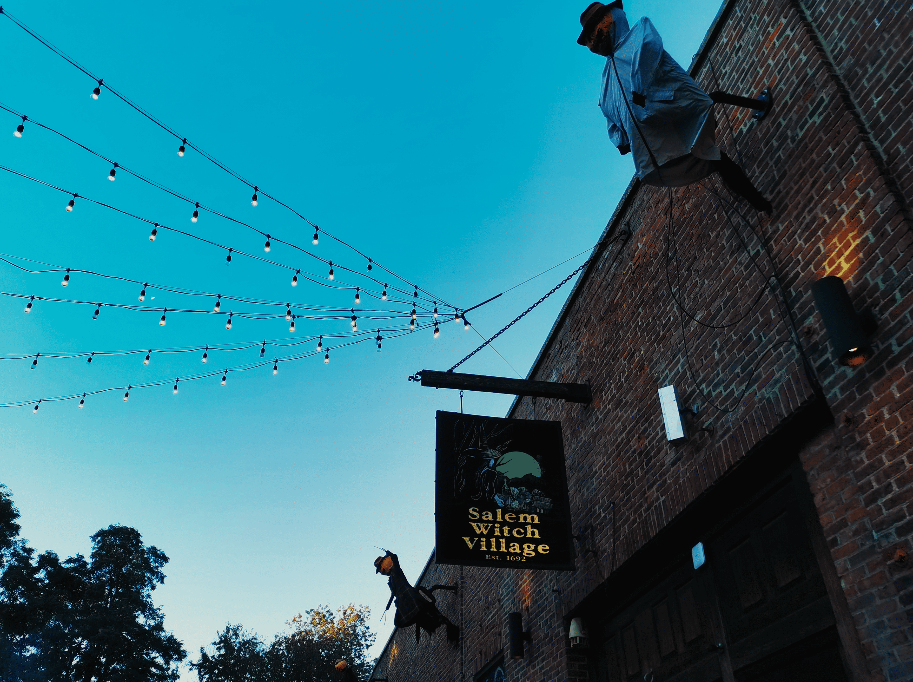 salem witch village
