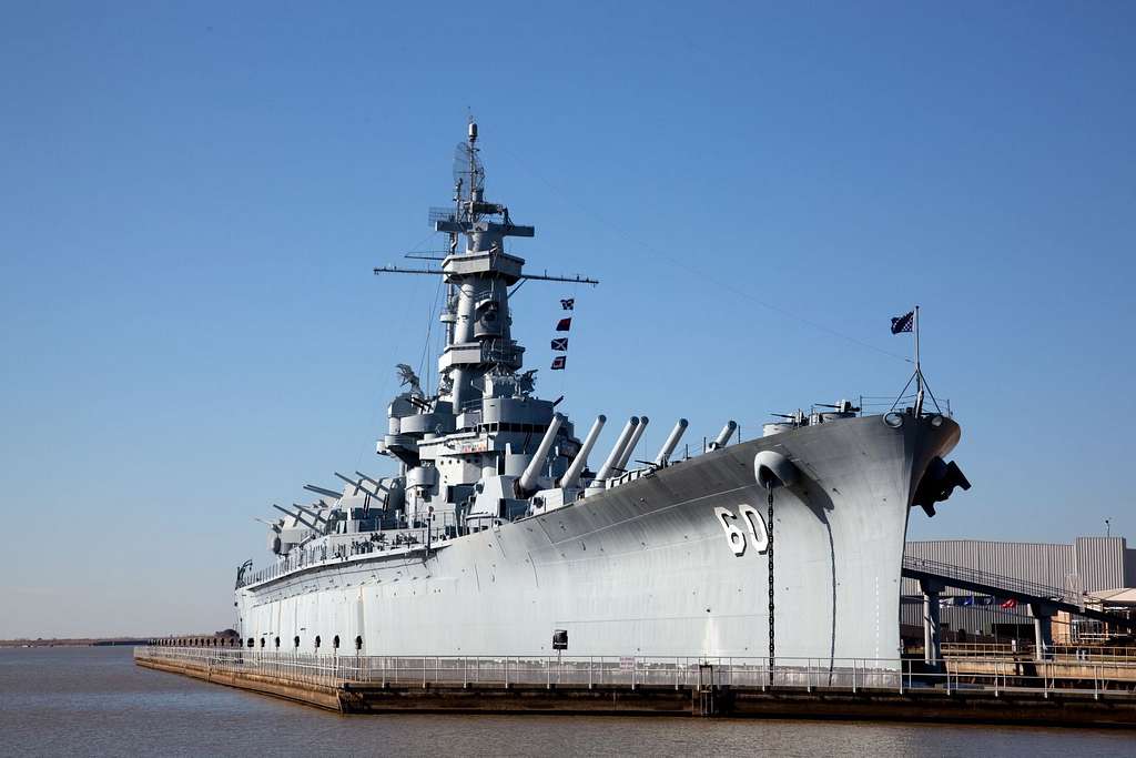 NAVIRE USS ALABAMA MOBILE
