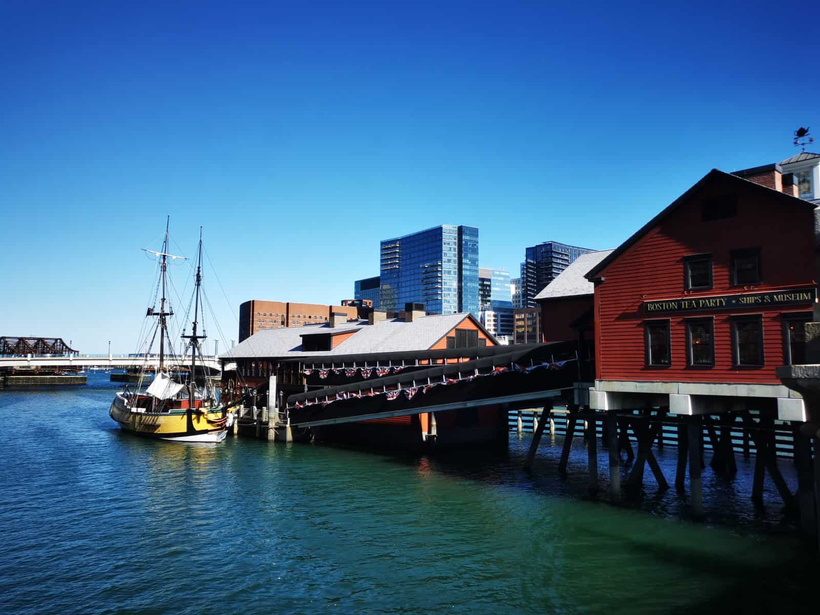 Boston Tea Party Ships & Museum musée