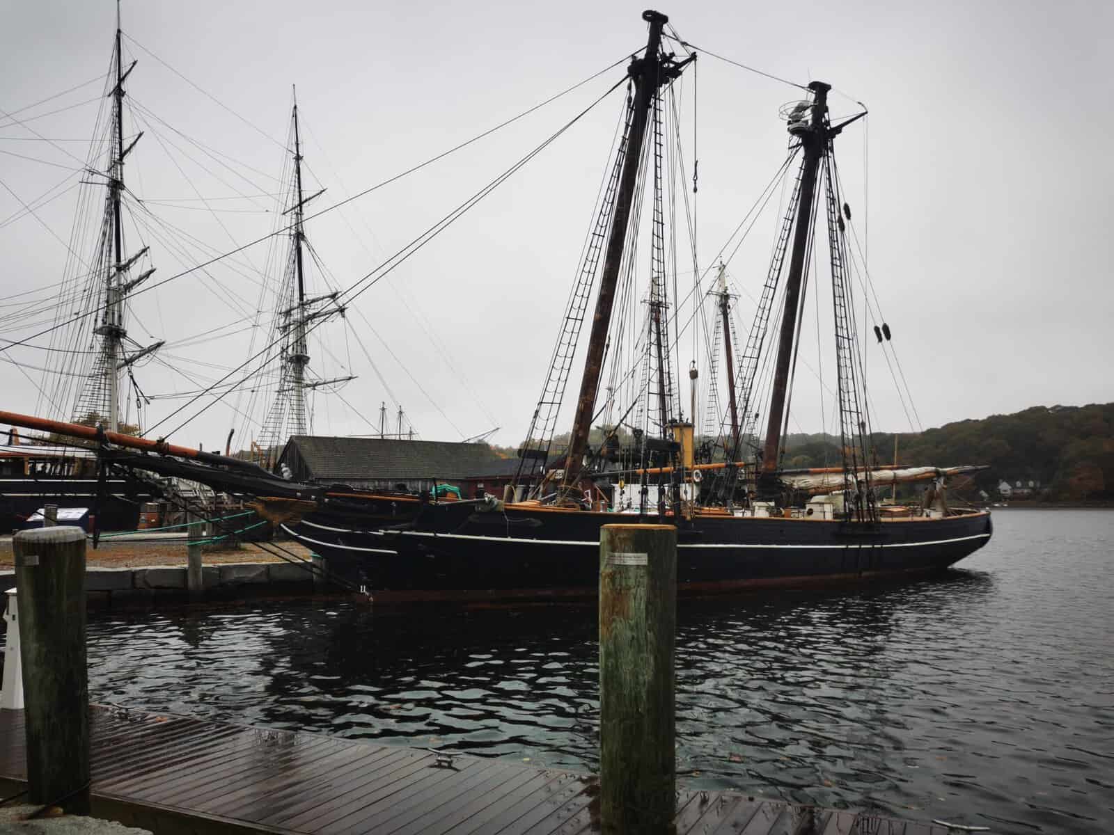 bateau mystic seaport
