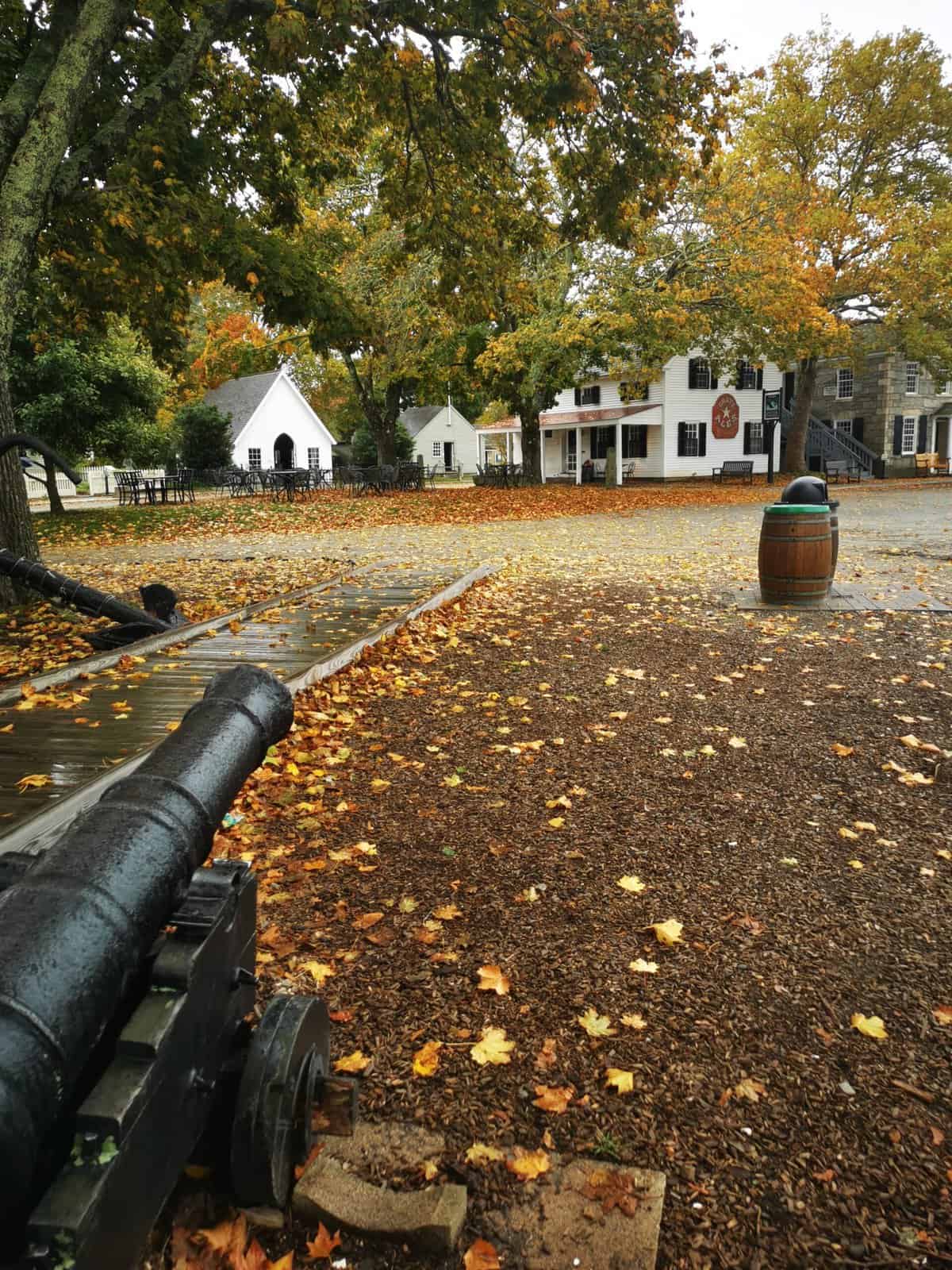 mystic seaport musée Nouvelle-Angleterre