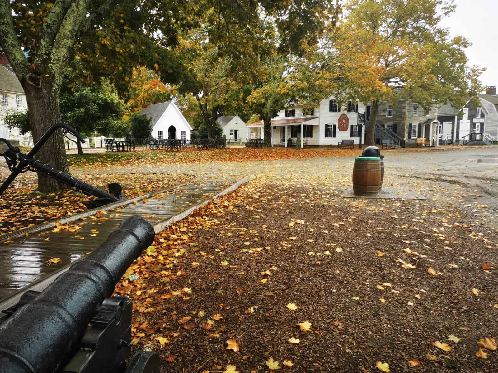 mystic seaport museum Nouvelle-Angleterre