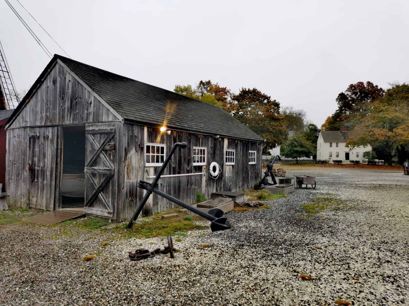 hangar mystic seaport