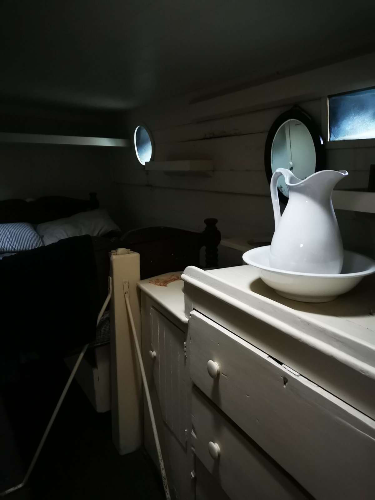 cabine bateau mystic seaport