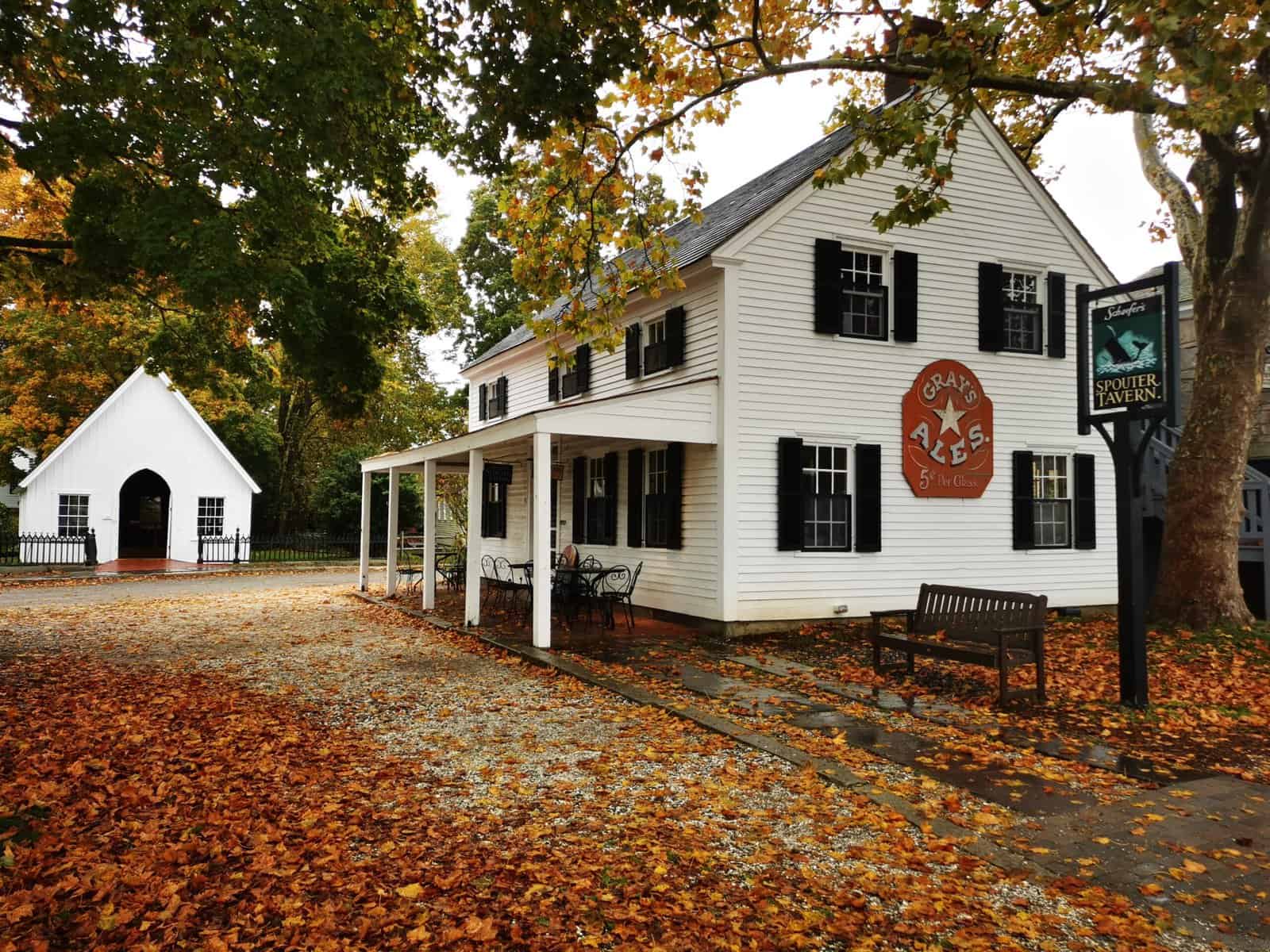 mystic seaport Nouvelle-Angleterre