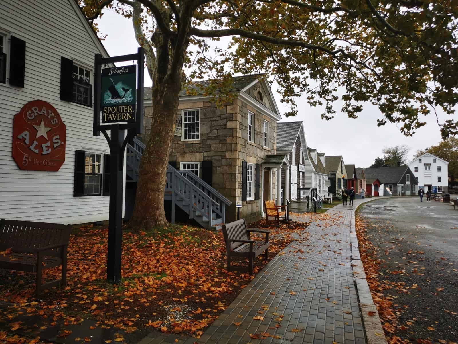 mystic seaport village