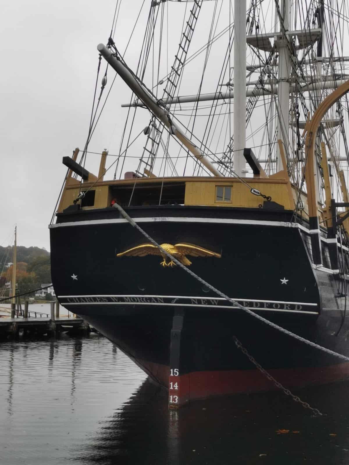 bateau mystic seaport