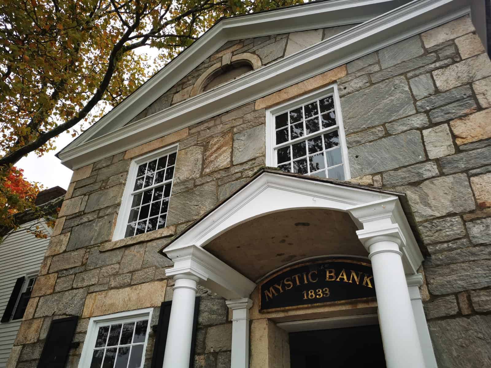 banque mystic seaport