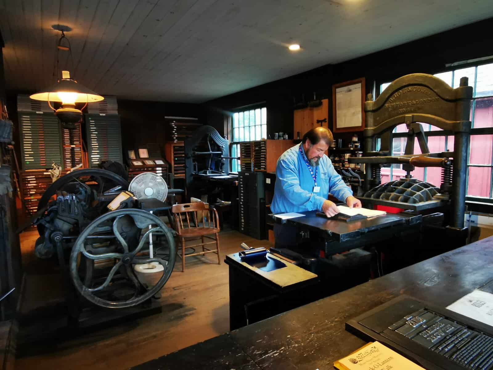 imprimerie mystic seaport