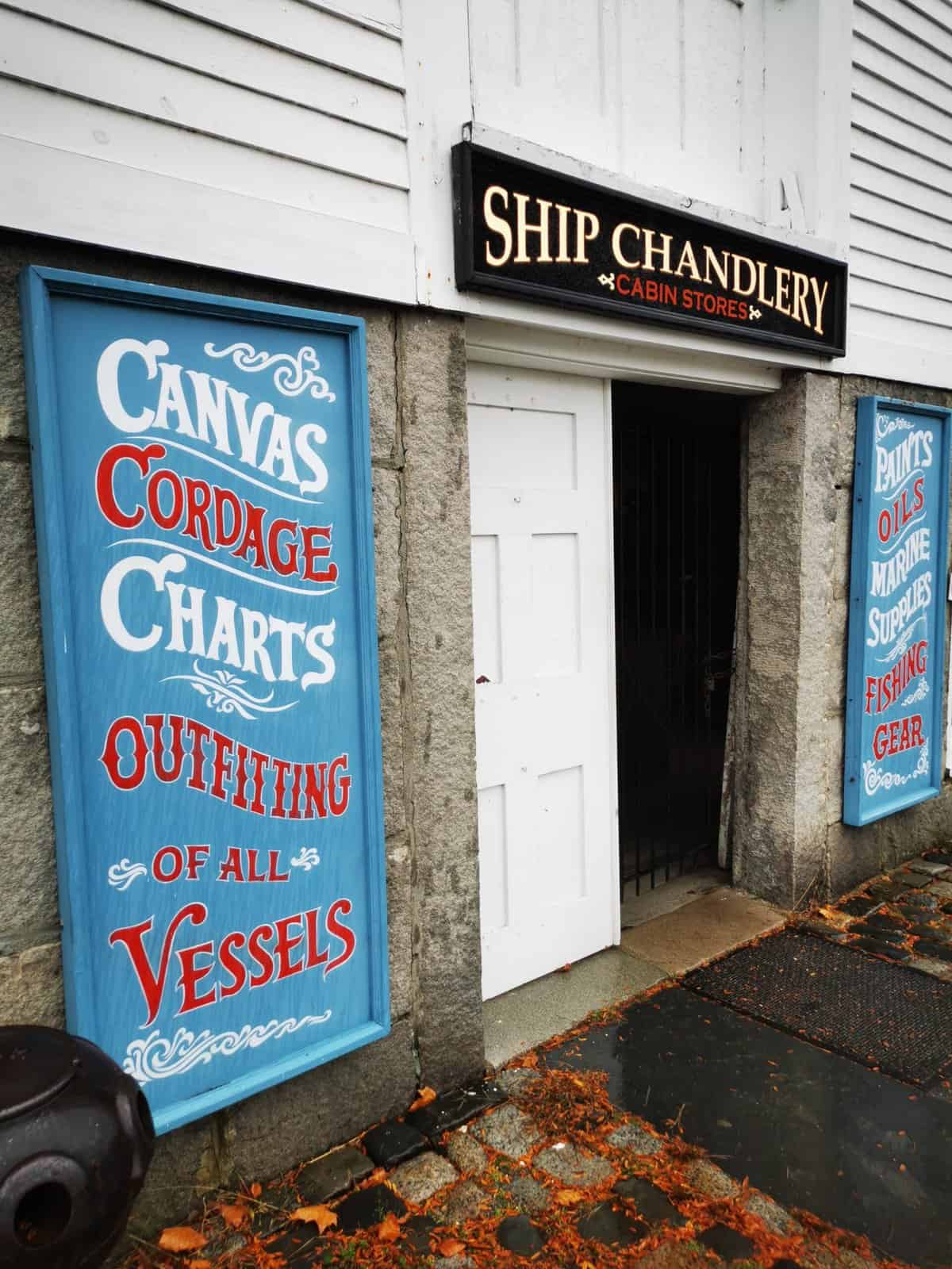 cordage Nouvelle-Angleterre