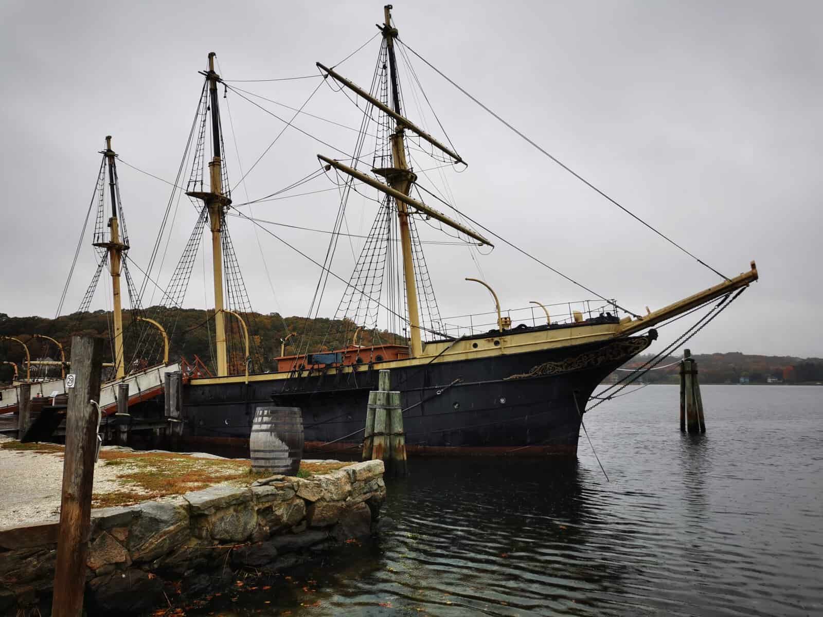 bateau mystic seaport