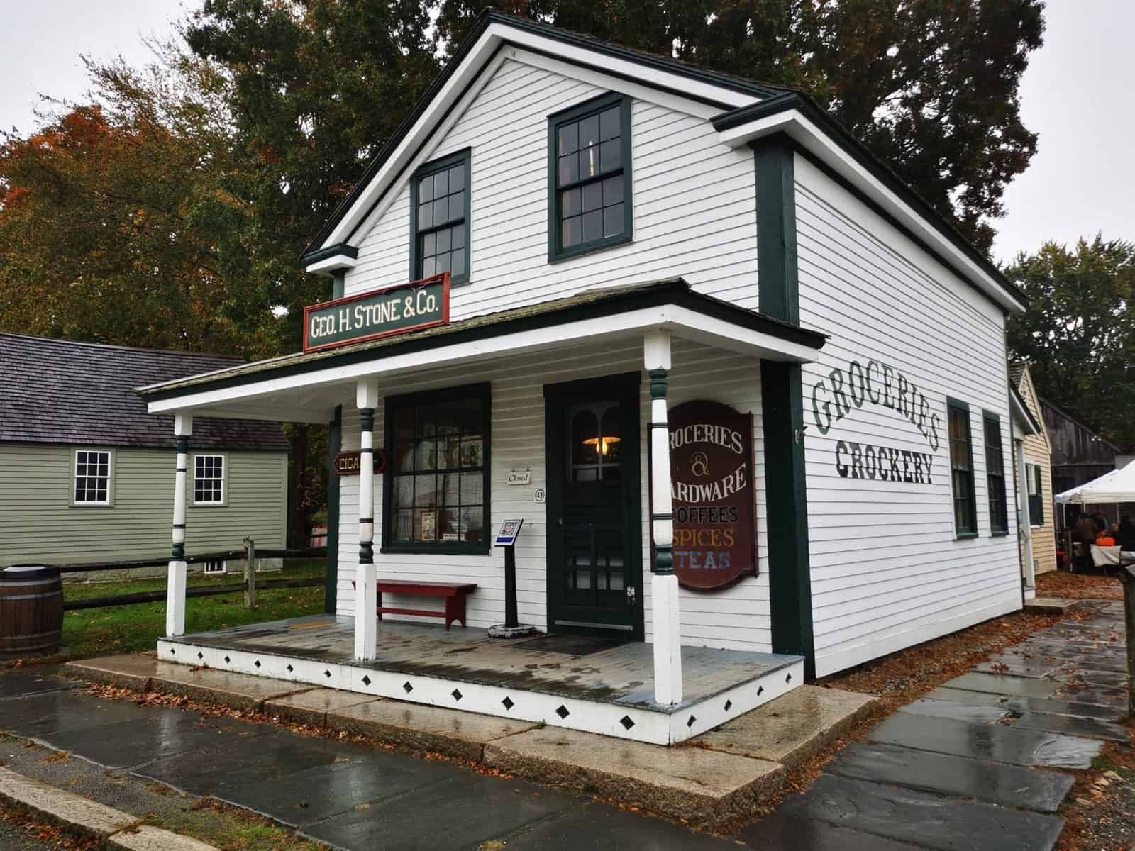 épicerie musée mystic seaport