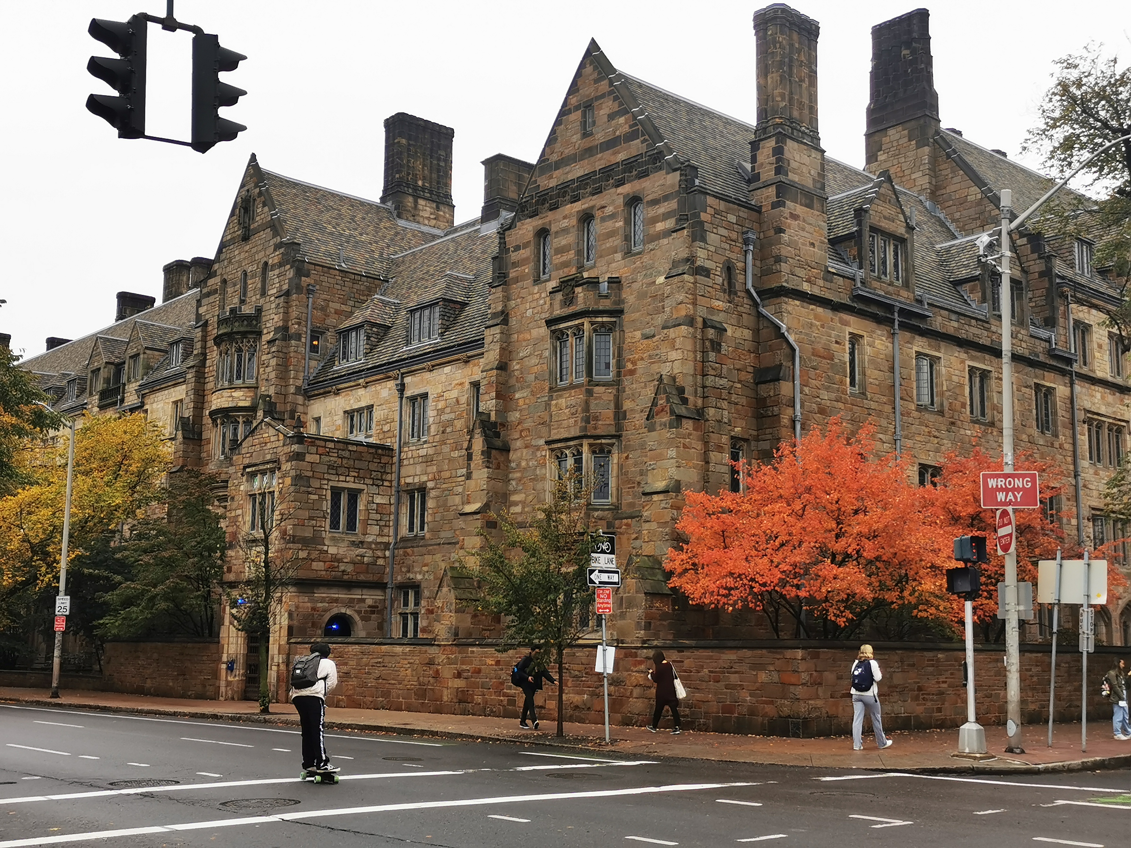 université Yale Nouvelle-Angleterre