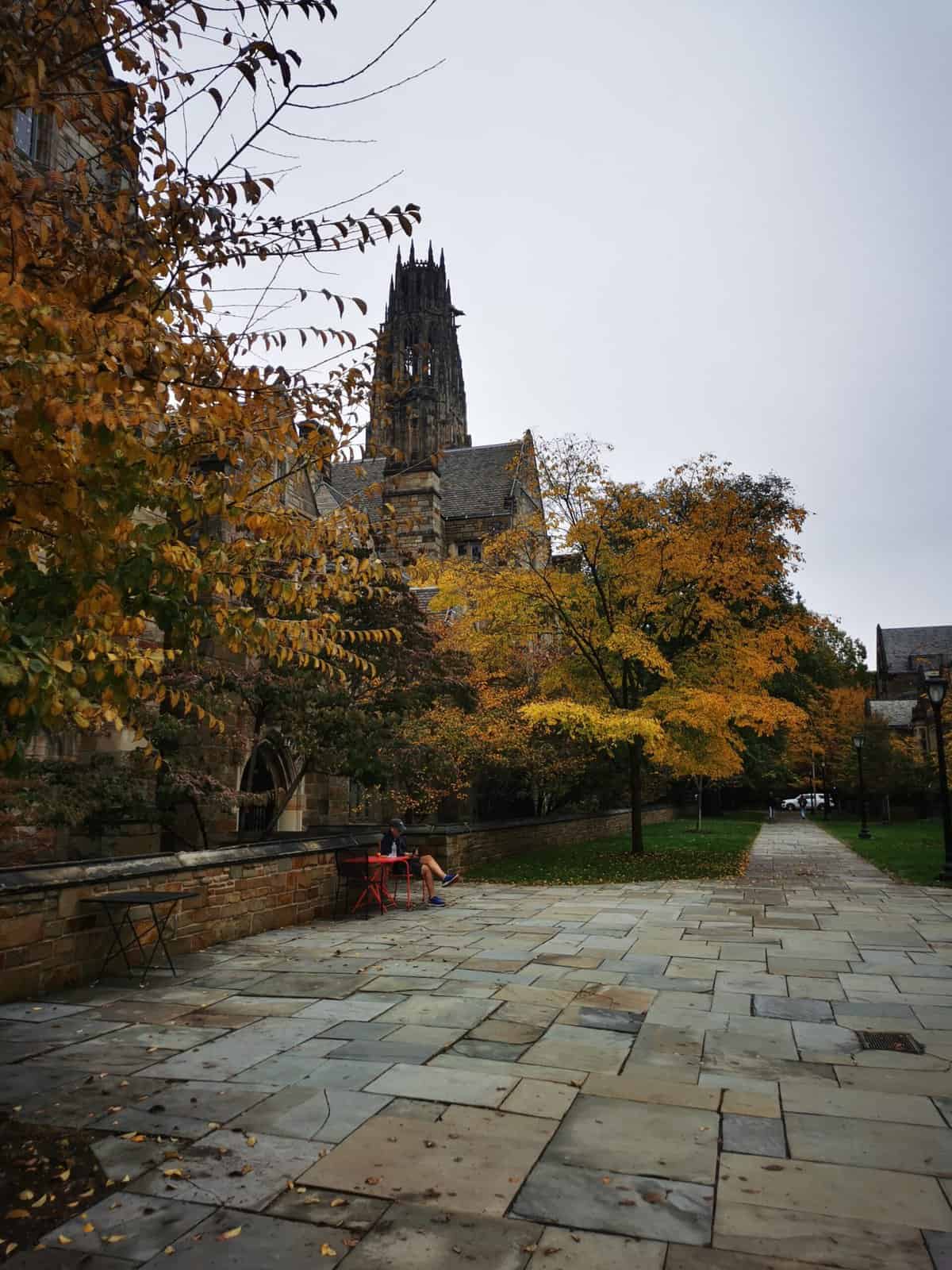 campus Yale Nouvelle-Angleterre