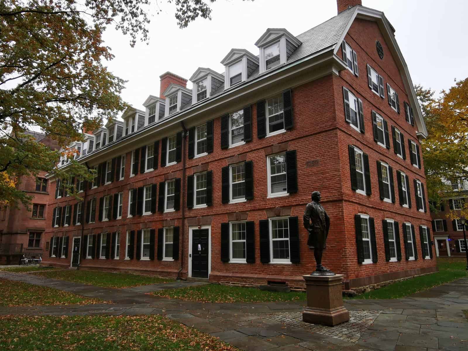 bâtiment Nouvelle-Angleterre