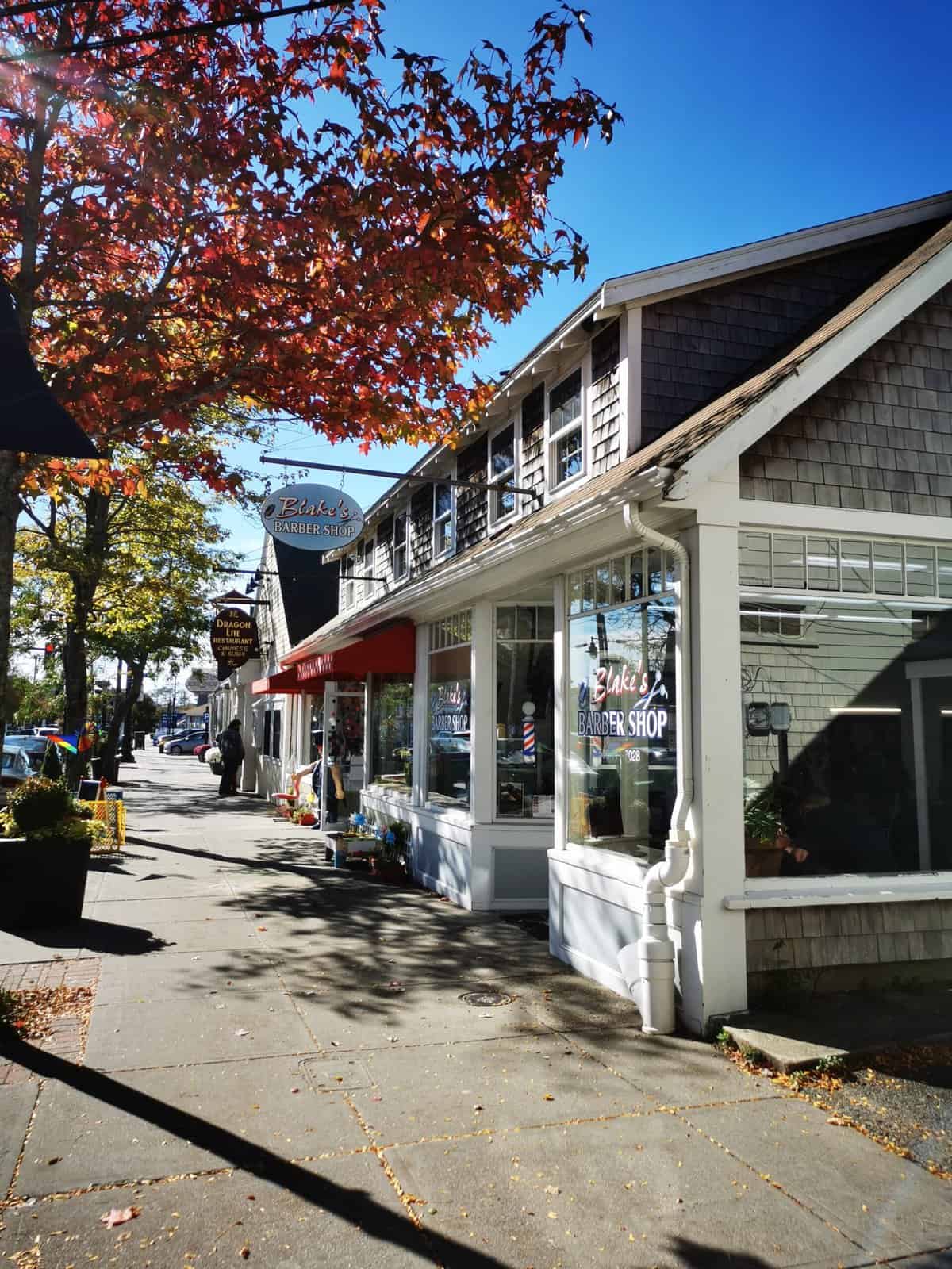 centre-ville Hyannis Nouvelle-Angleterre