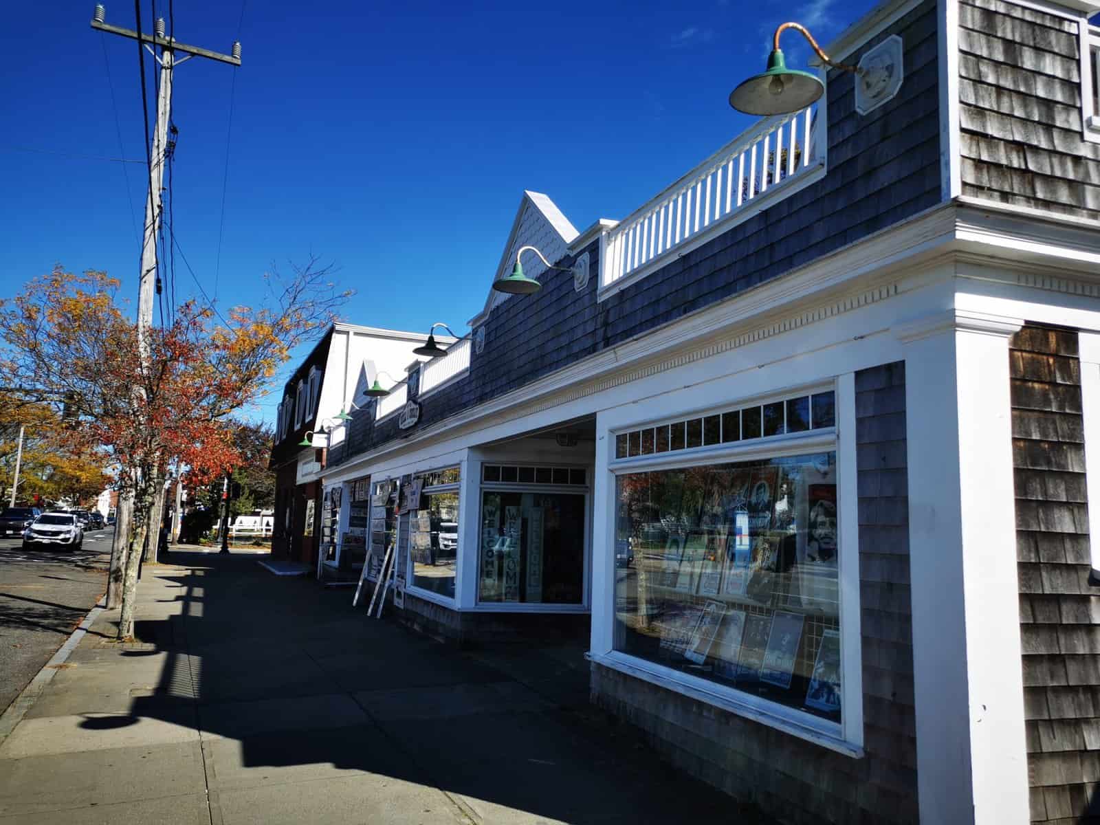 centre-ville Hyannis Nouvelle-Angleterre 