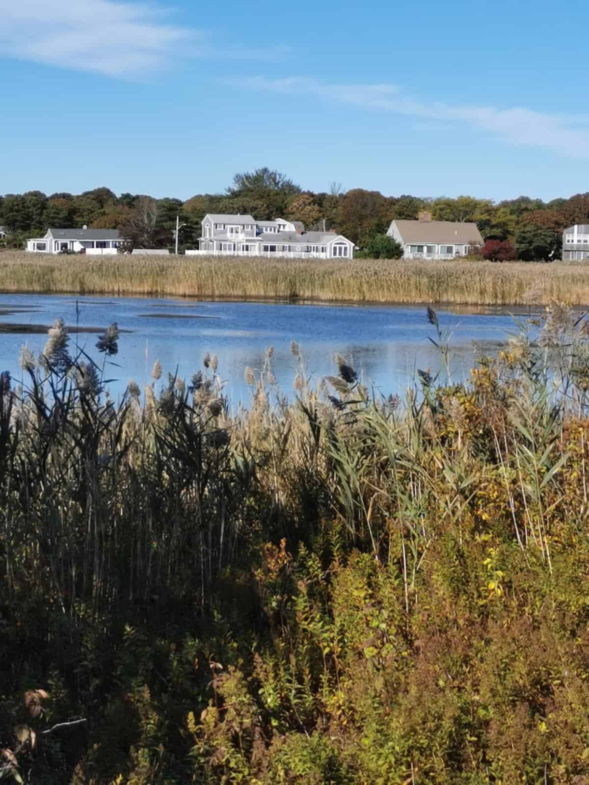 maisons au bord du lac Hyannis Cap Cod