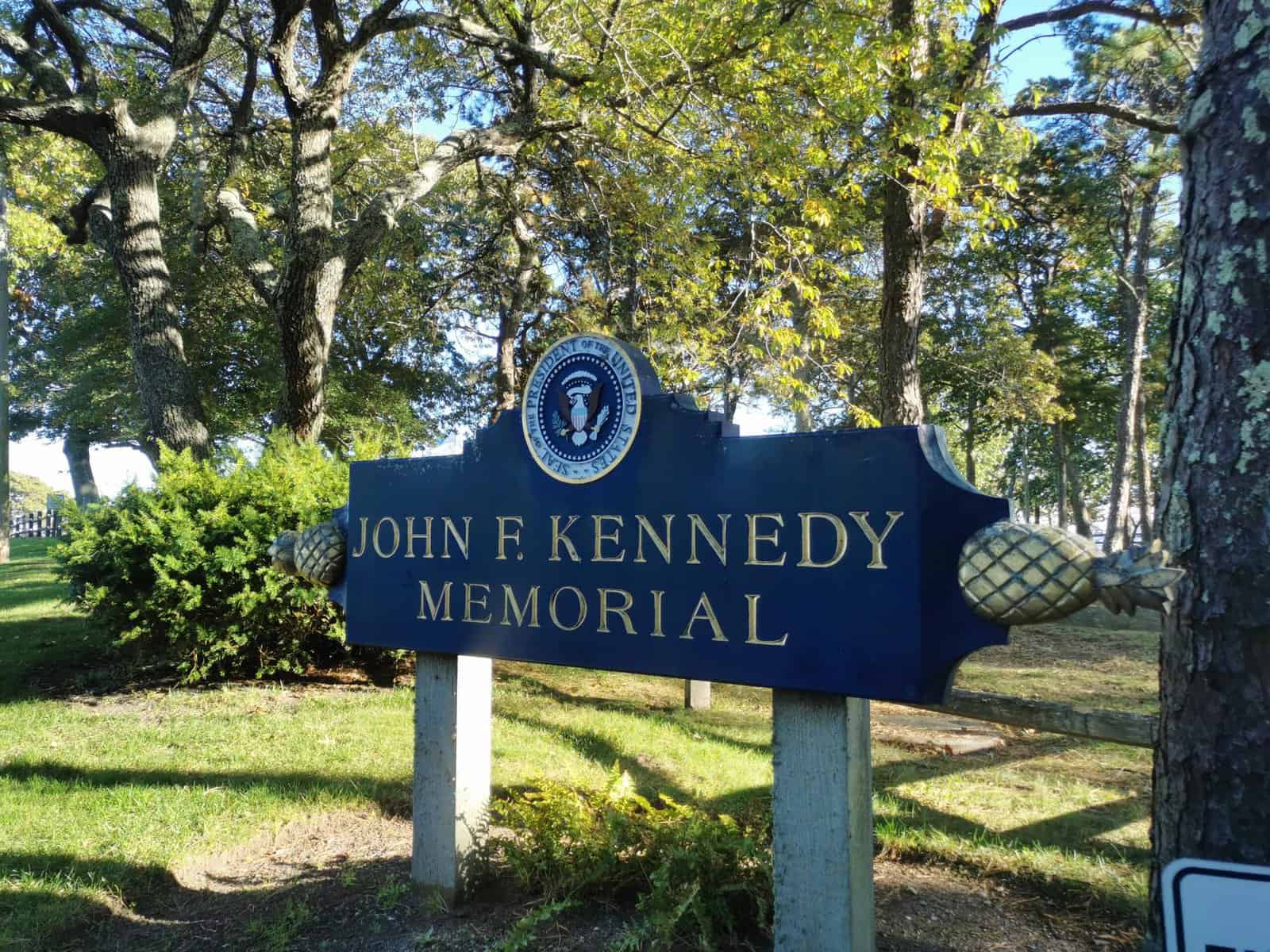 Memorial John F Kennedy Cap Cod