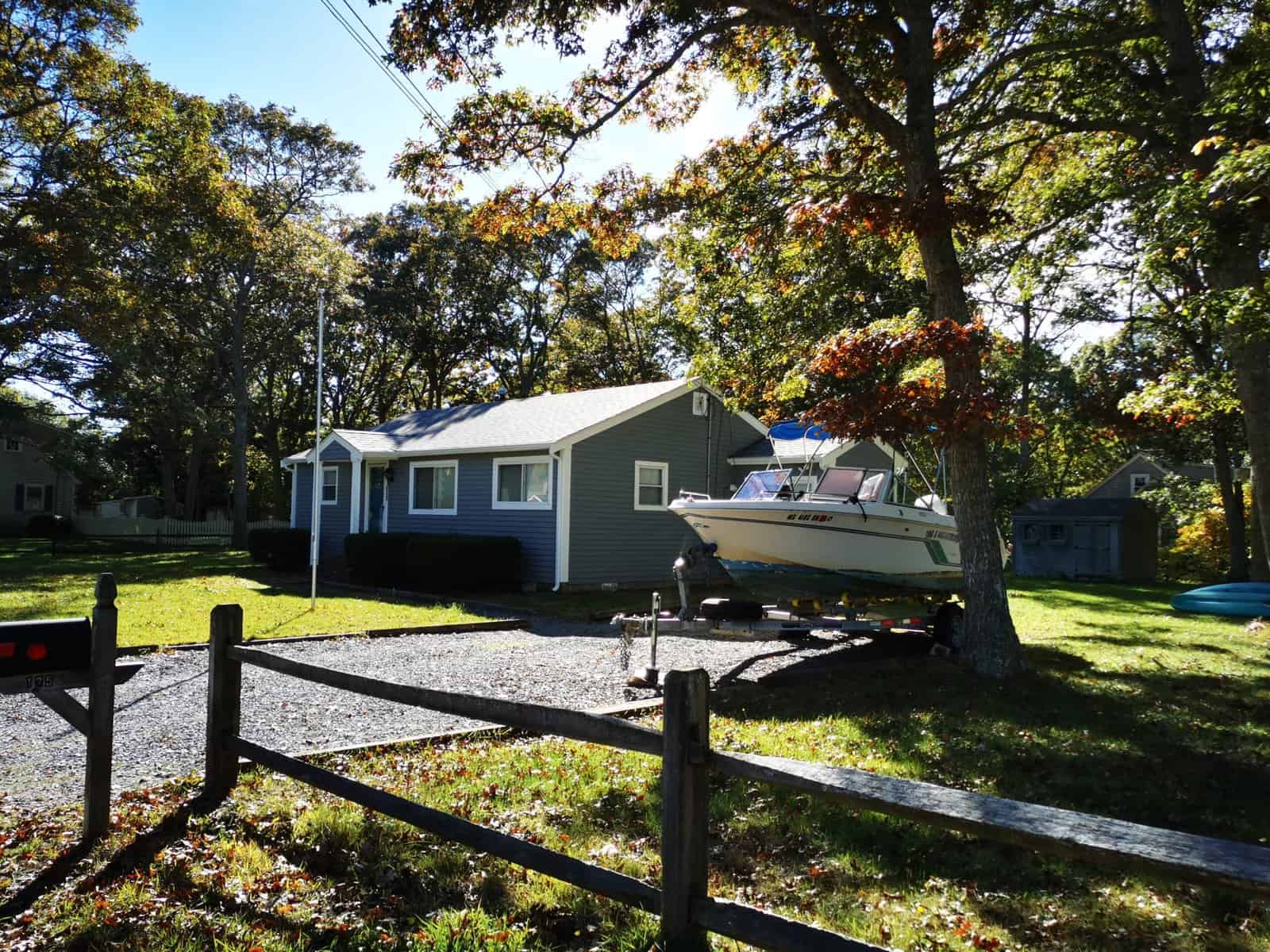 Nouvelle-Angleterre maison