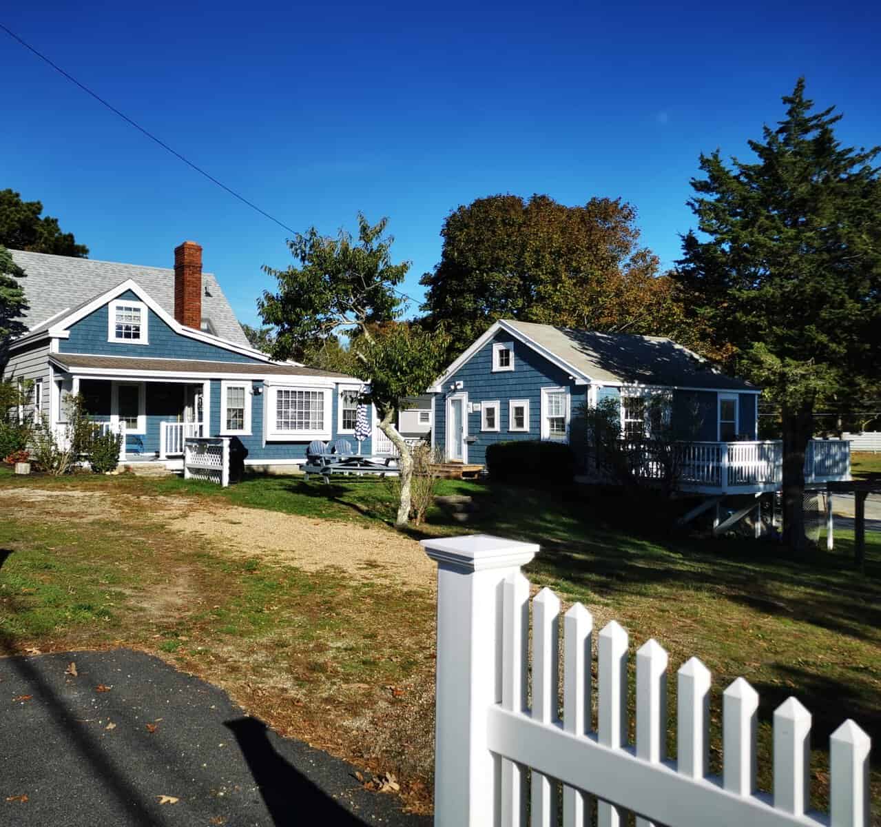 maison en bois Nouvelle-Angleterre
