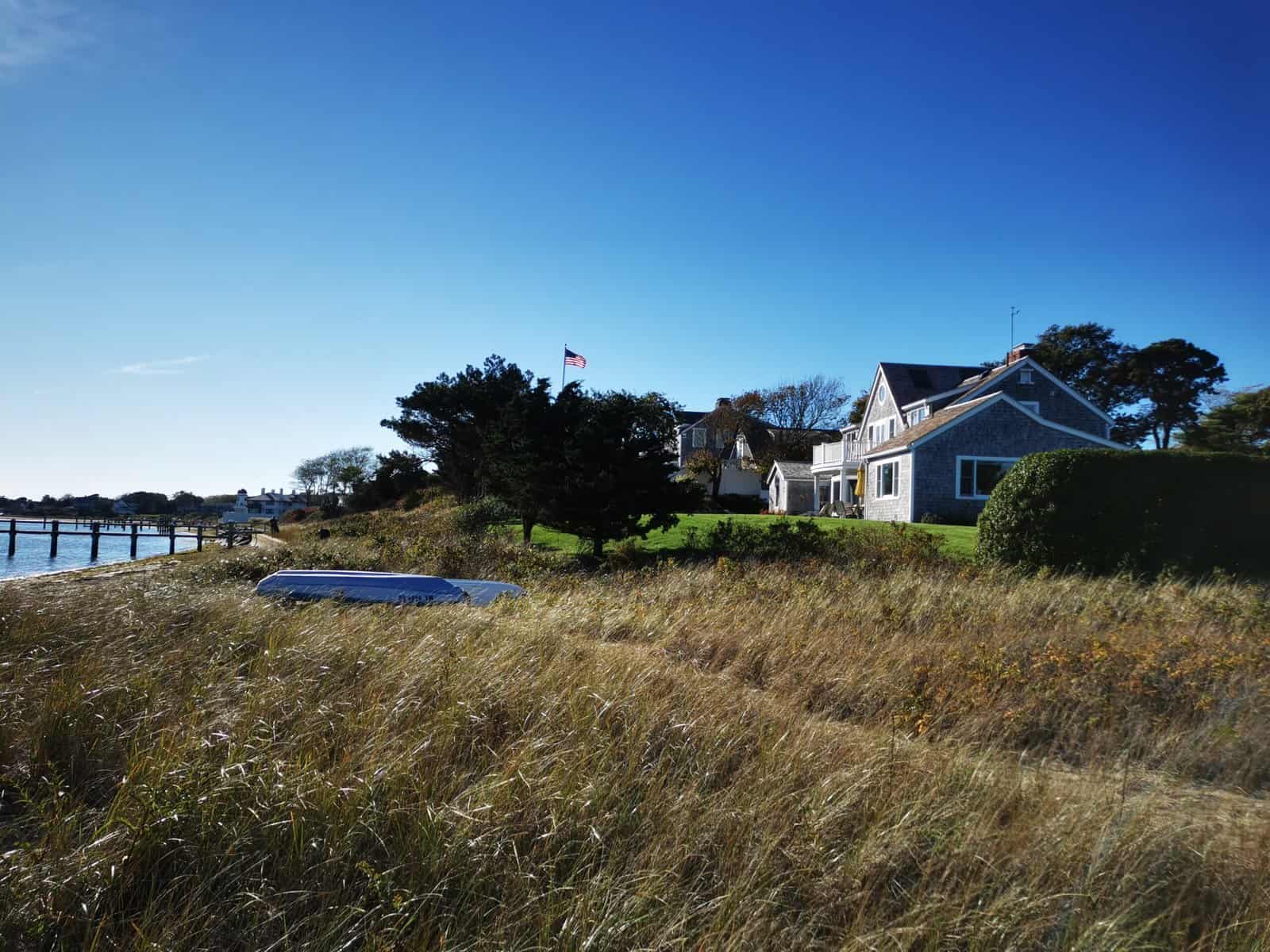 côte Nouvelle-Angleterre