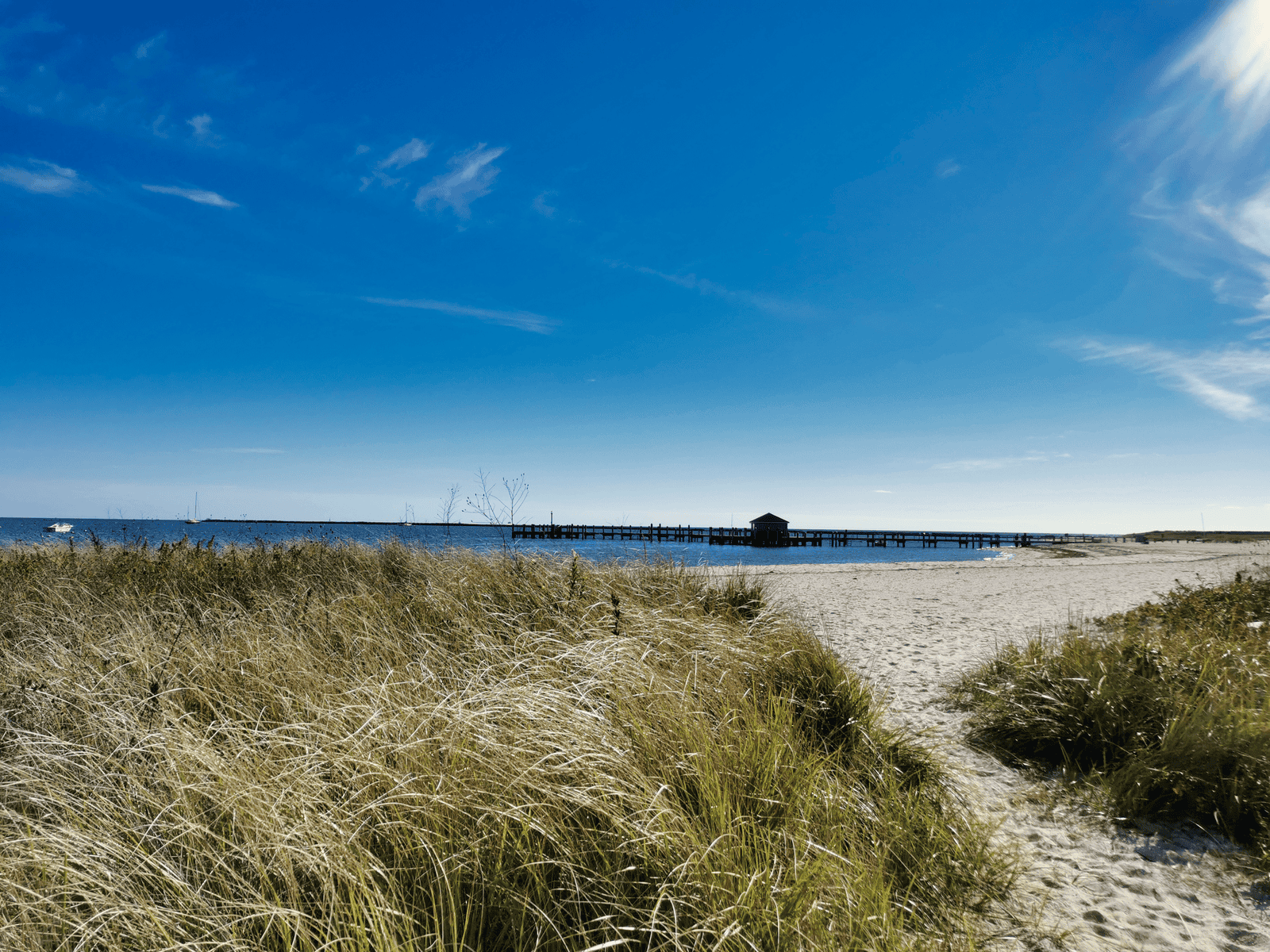 plage Nouvelle-Angleterre