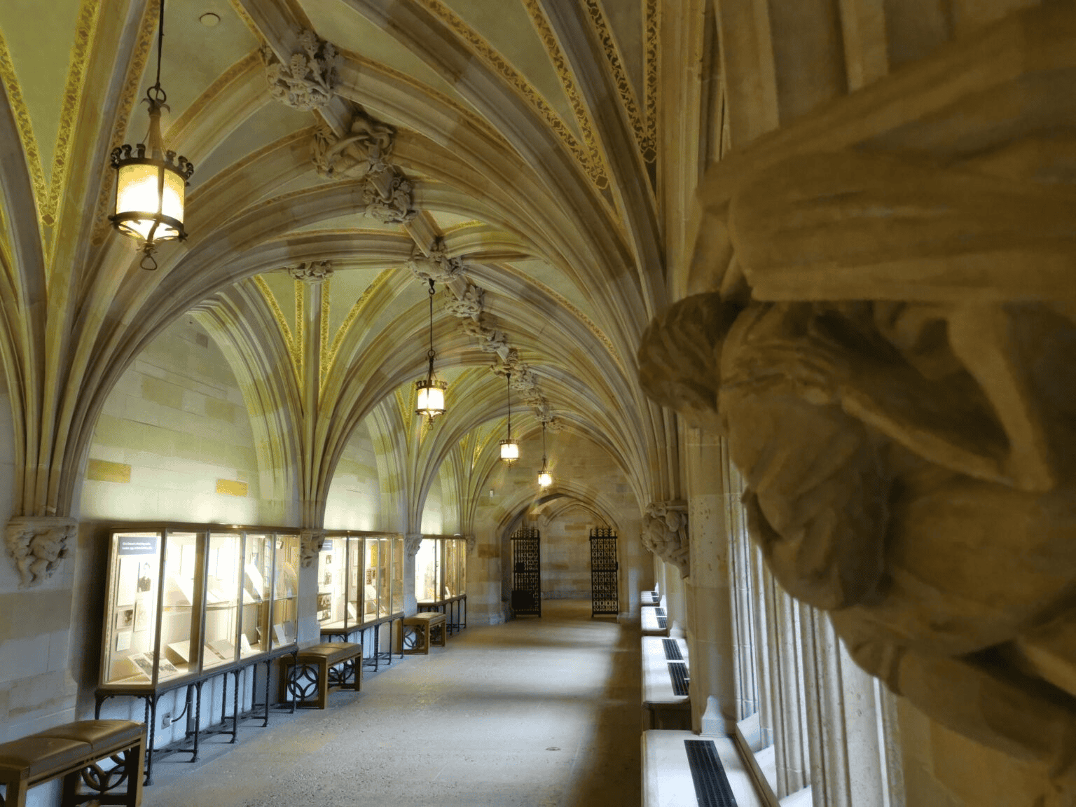 arches bibliothèque université yale