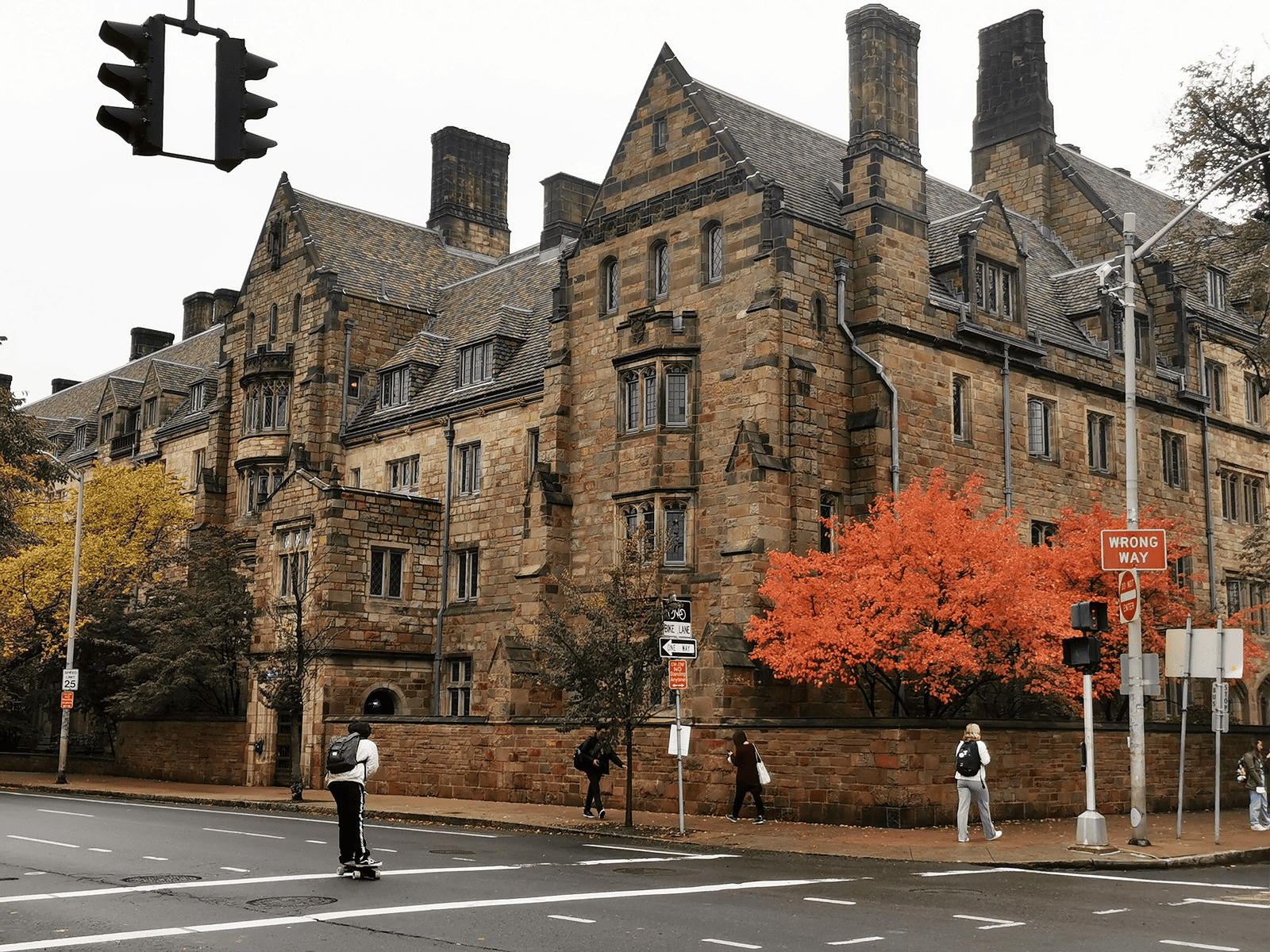 quartier université Yale