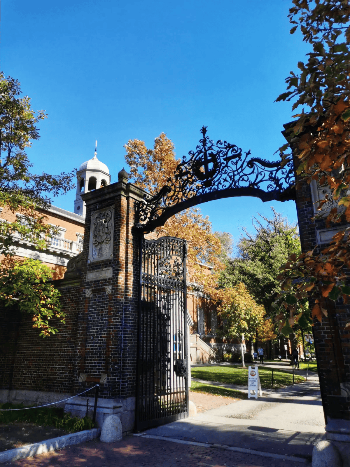 portail université Harvard