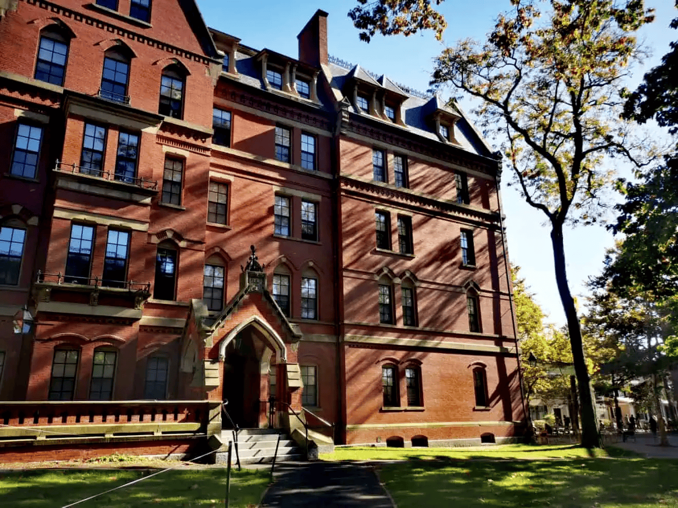 dortoirs université Harvard 