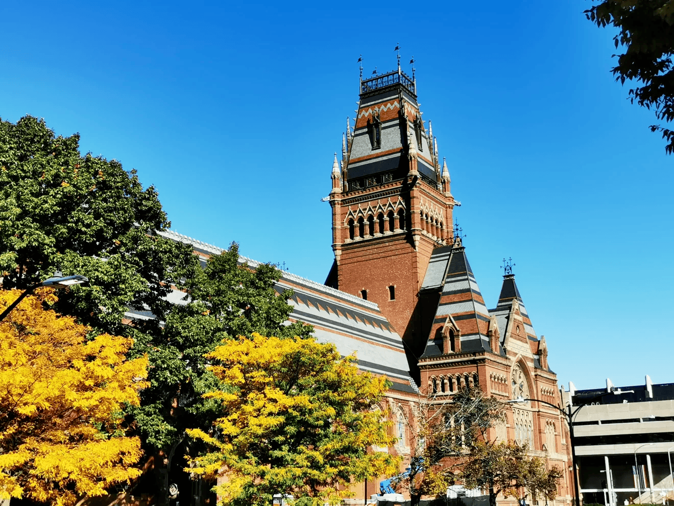memorial hall harvard université