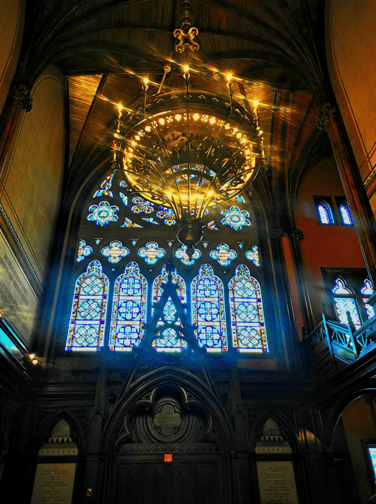 lustre harvard univeristé