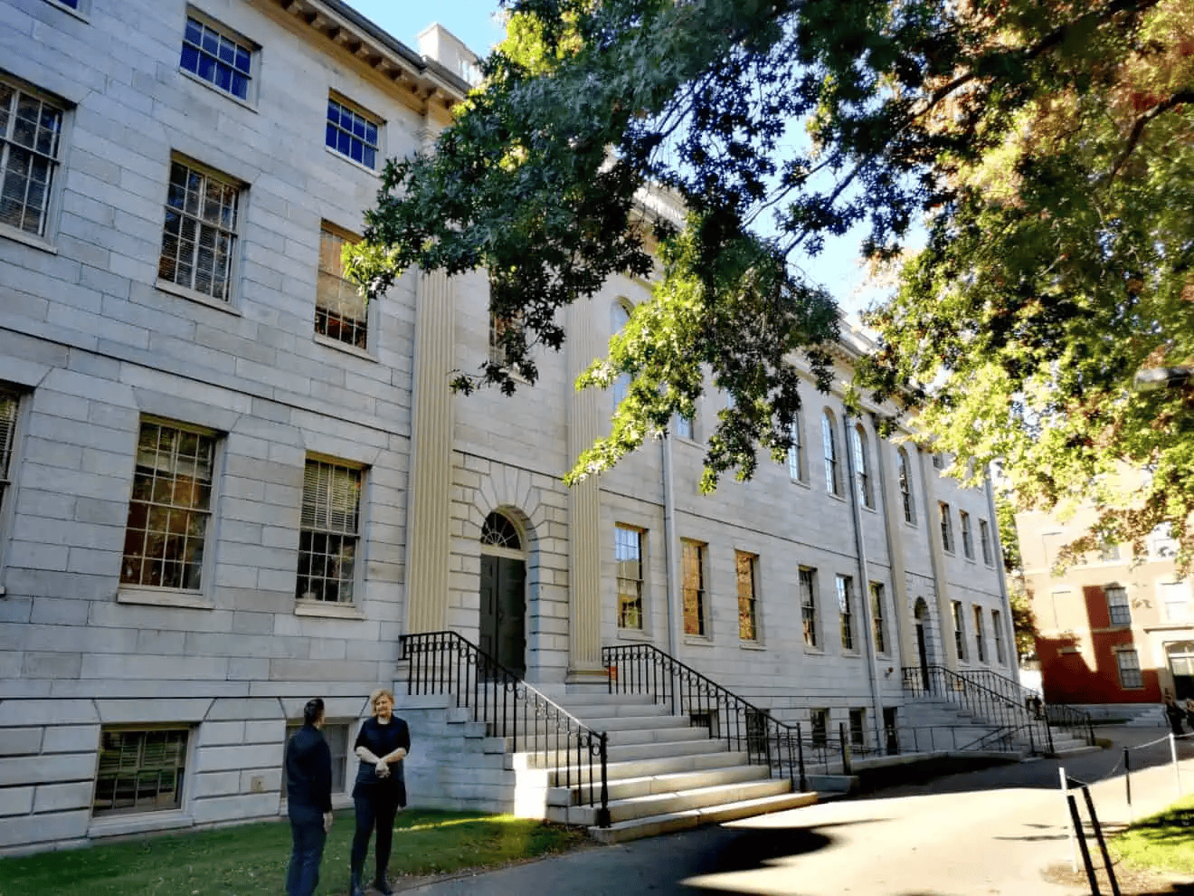 bâtiment université Harvard