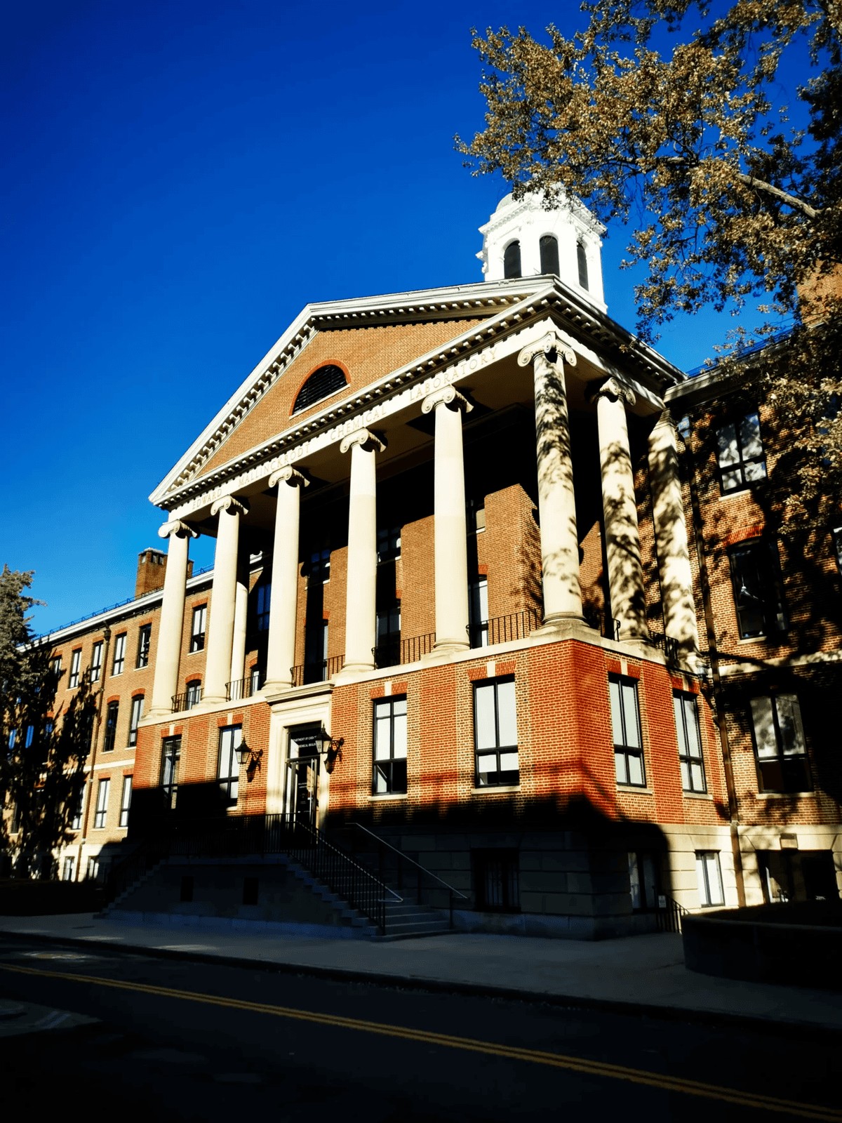 colonnes  université harvard