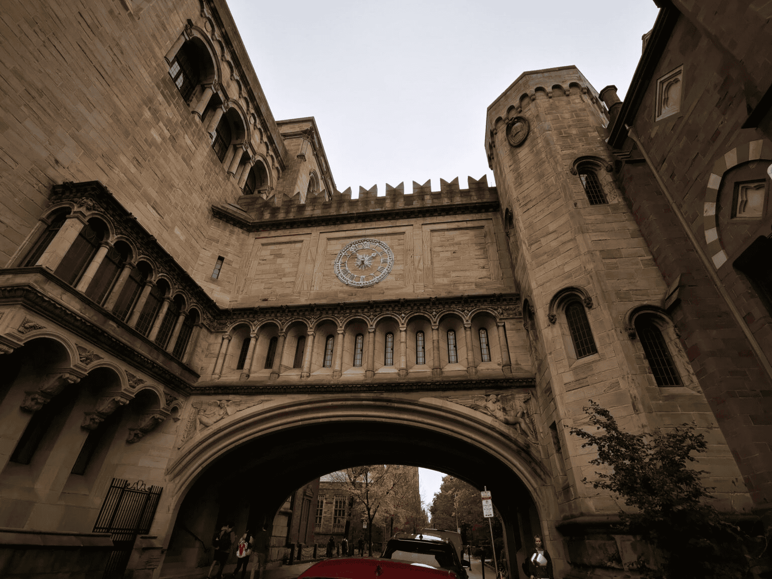 pont université Yale