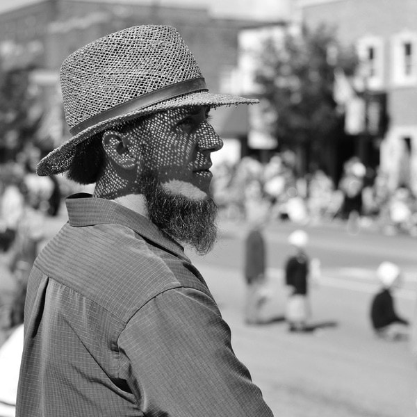homme amish